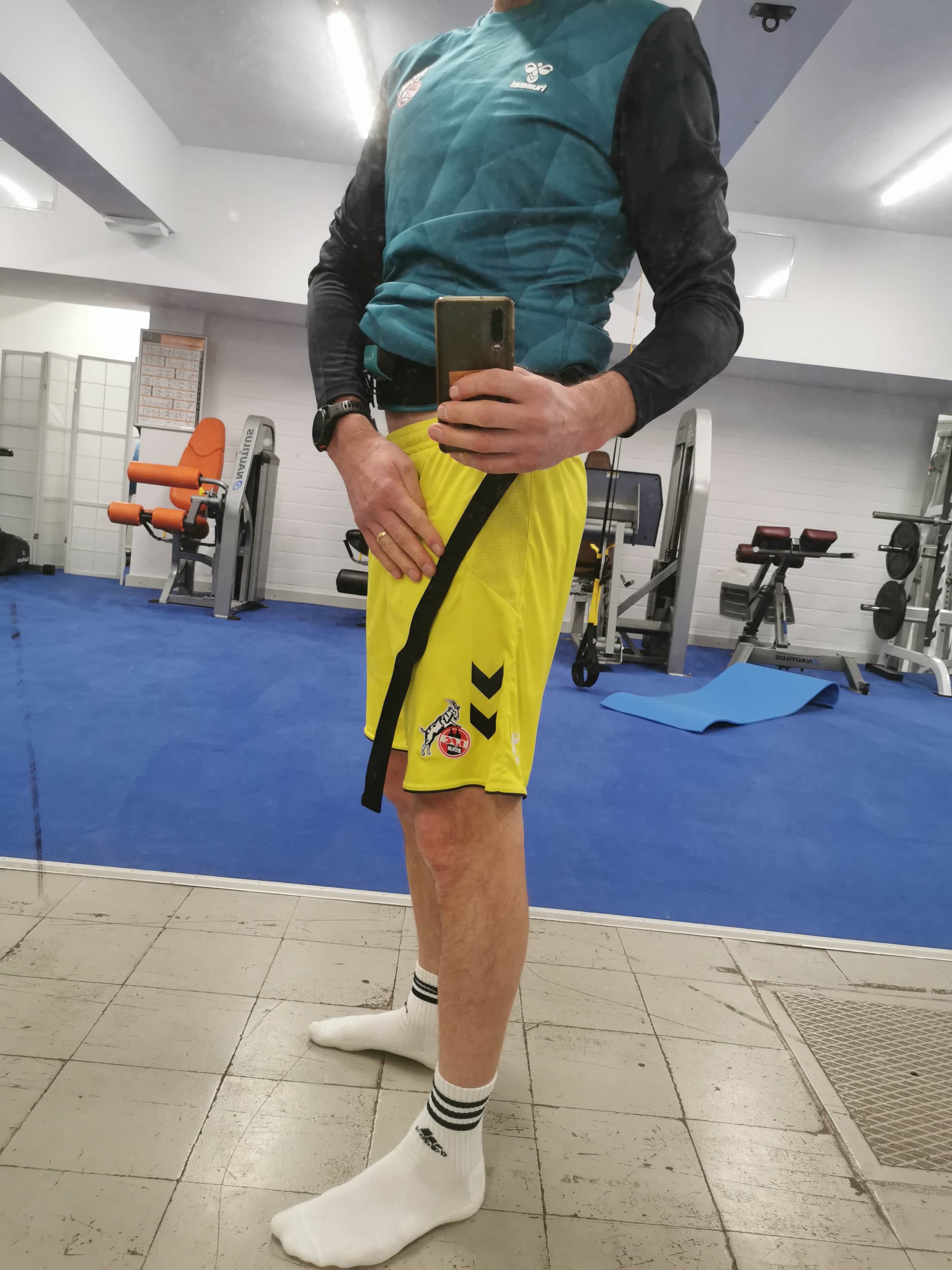 Der OUTSIDEstories-Test: ANTELOPE  Corefit II - EMS Gürtel 