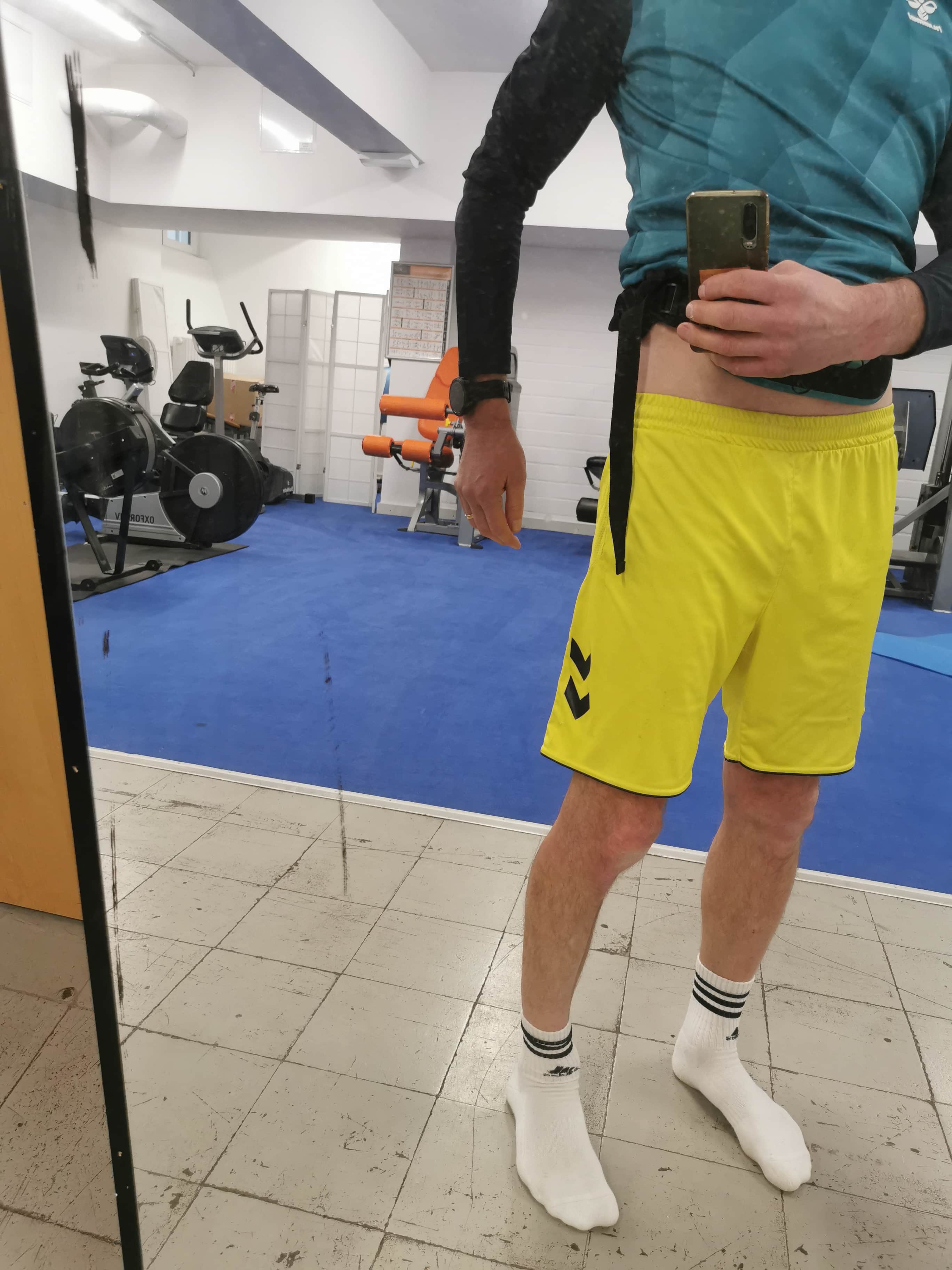 Der OUTSIDEstories-Test: ANTELOPE  Corefit II - EMS Gürtel 