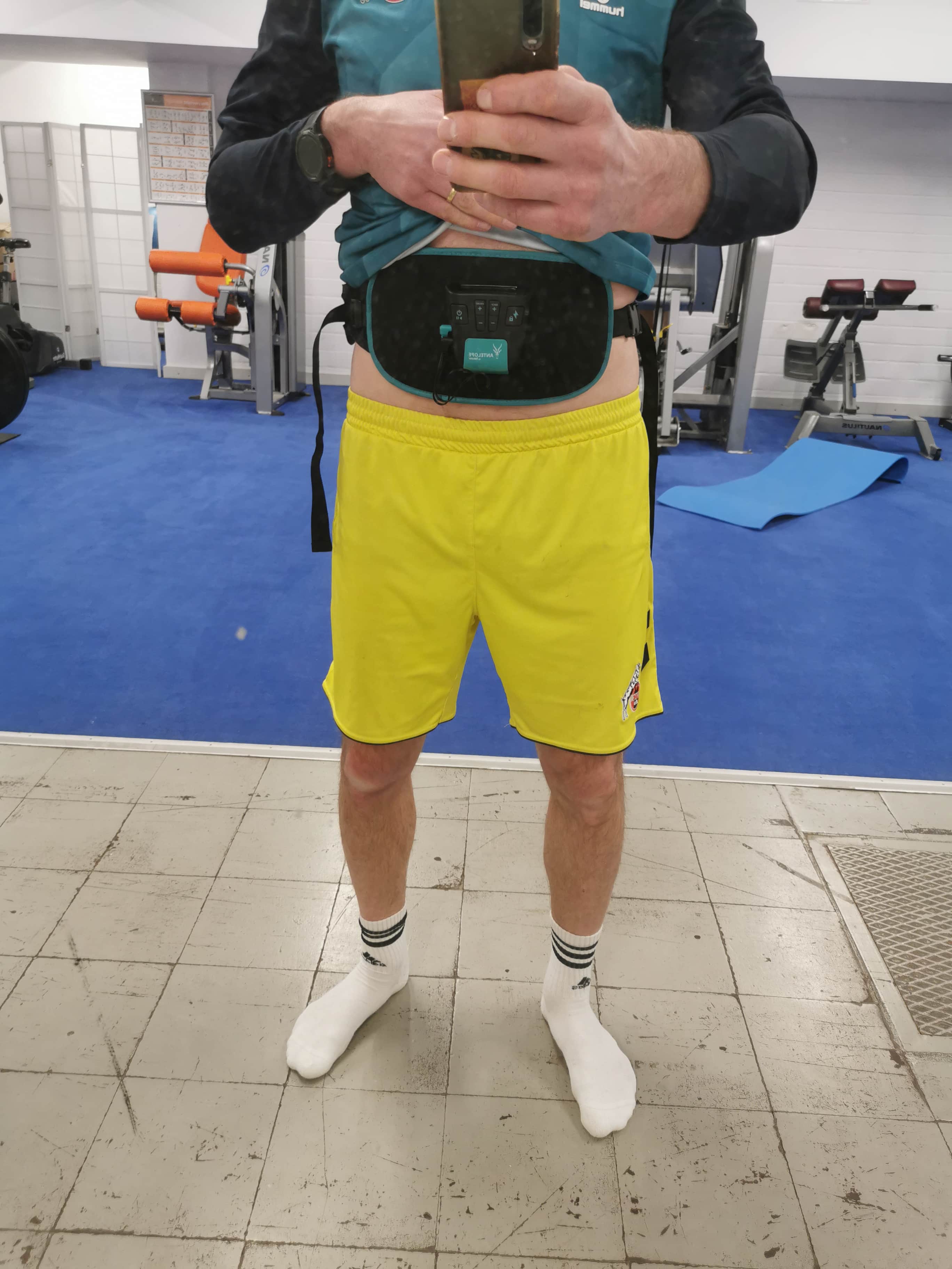 Der OUTSIDEstories-Test: ANTELOPE  Corefit II - EMS Gürtel 