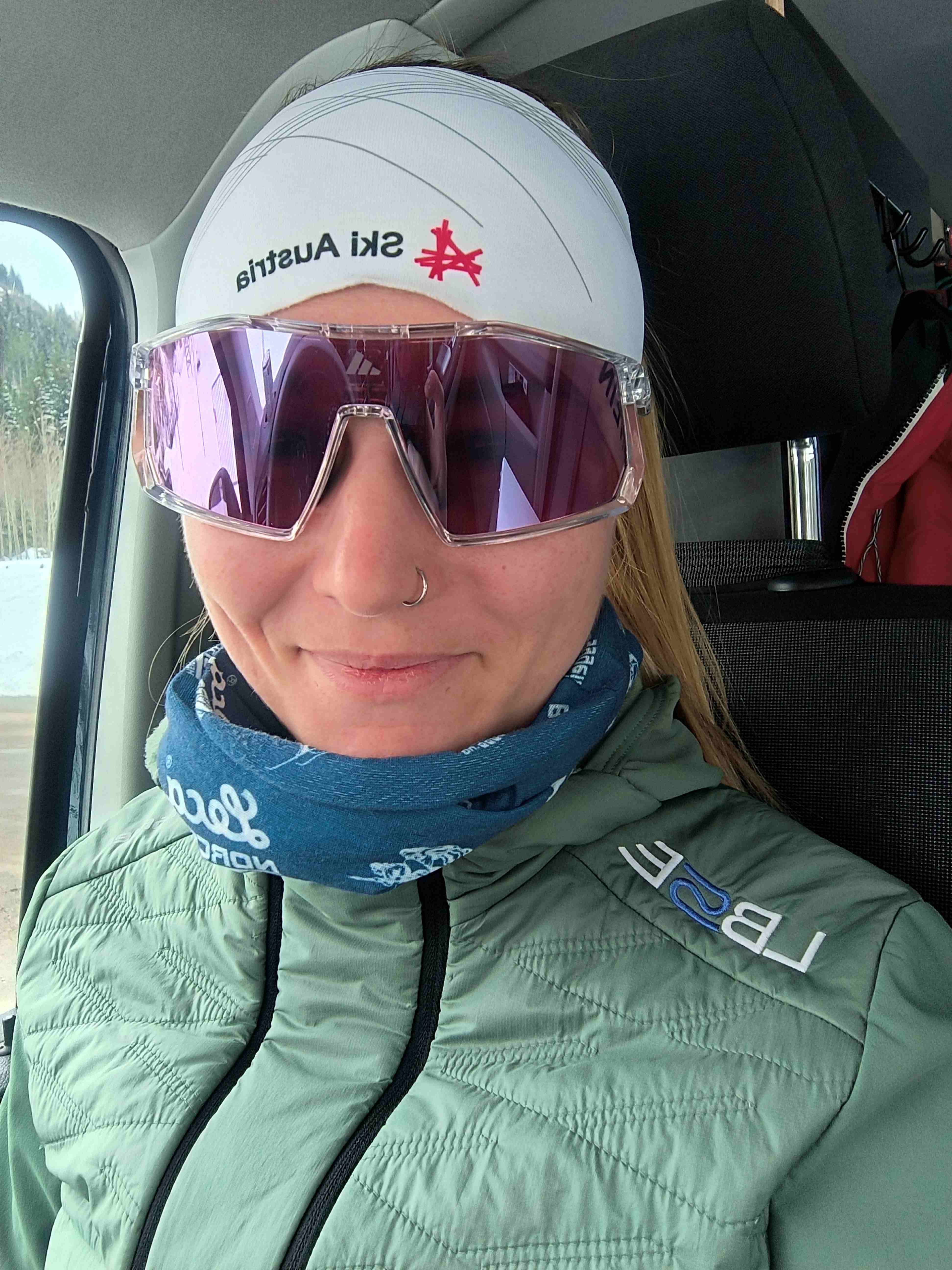 Brille vor dem Sport