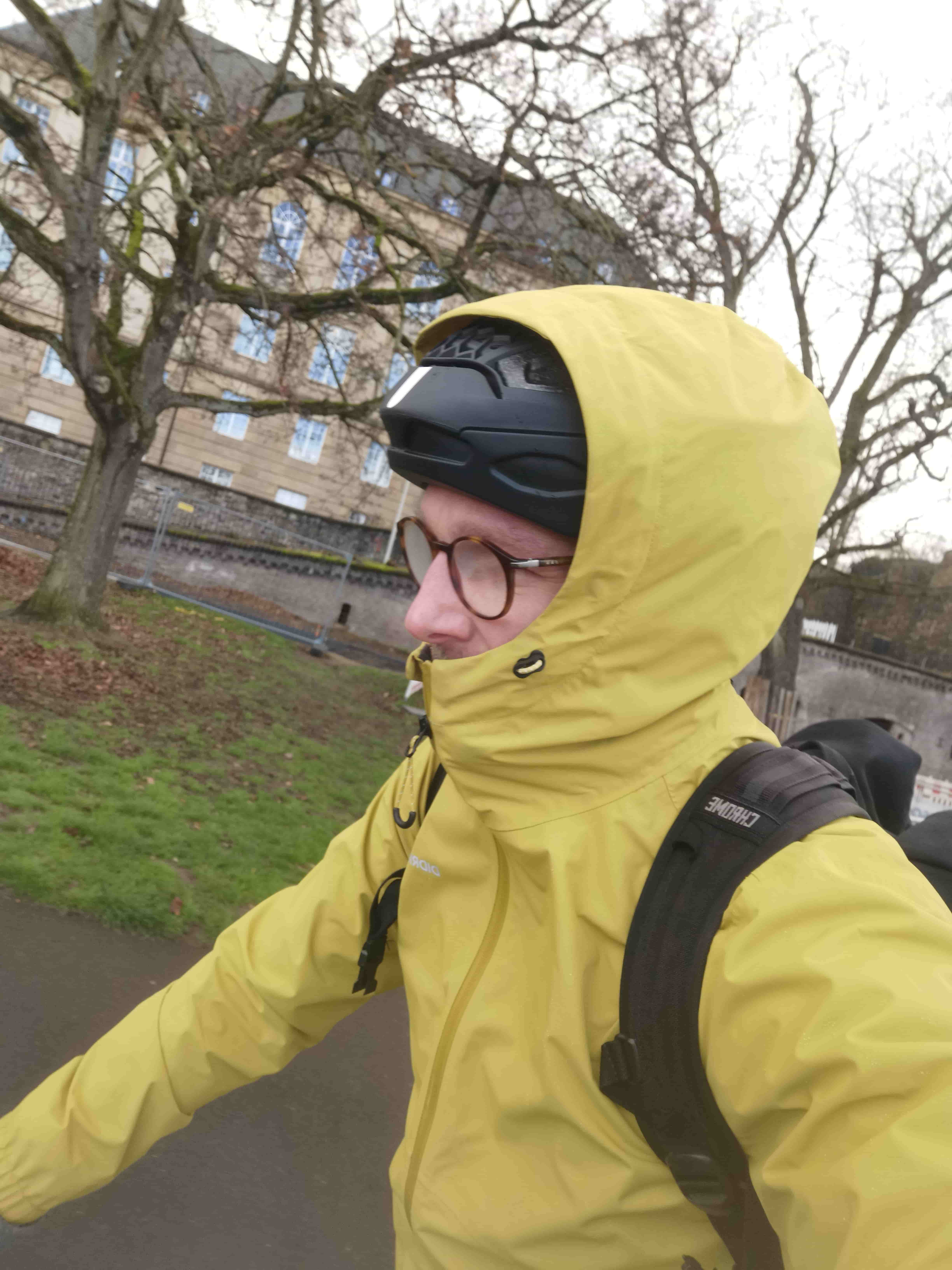 Der OUTSIDEstories-Test: DIDRIKSONS Dario - Hardshelljacke, Herren