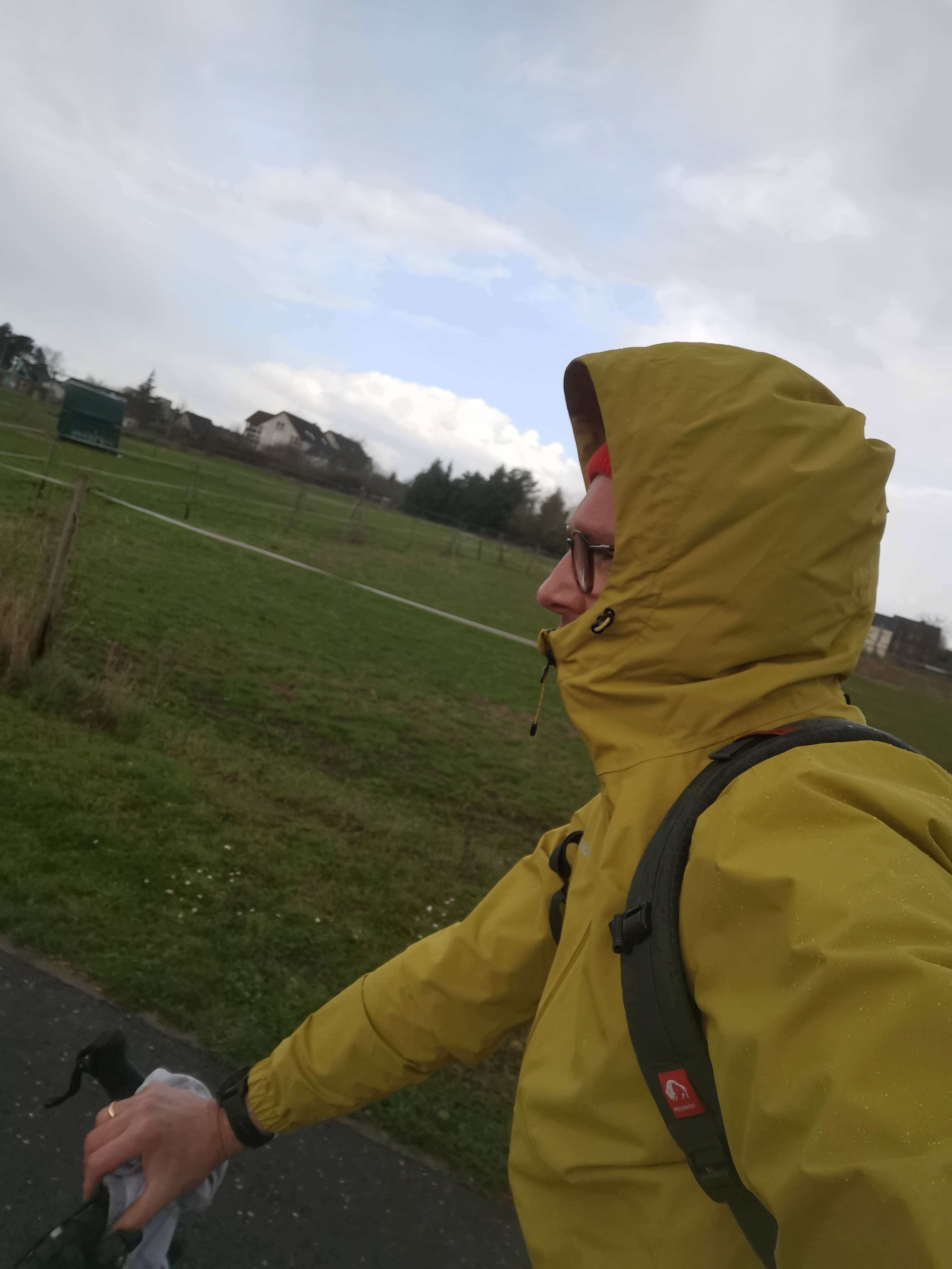 Der OUTSIDEstories-Test: DIDRIKSONS Dario - Hardshelljacke, Herren
