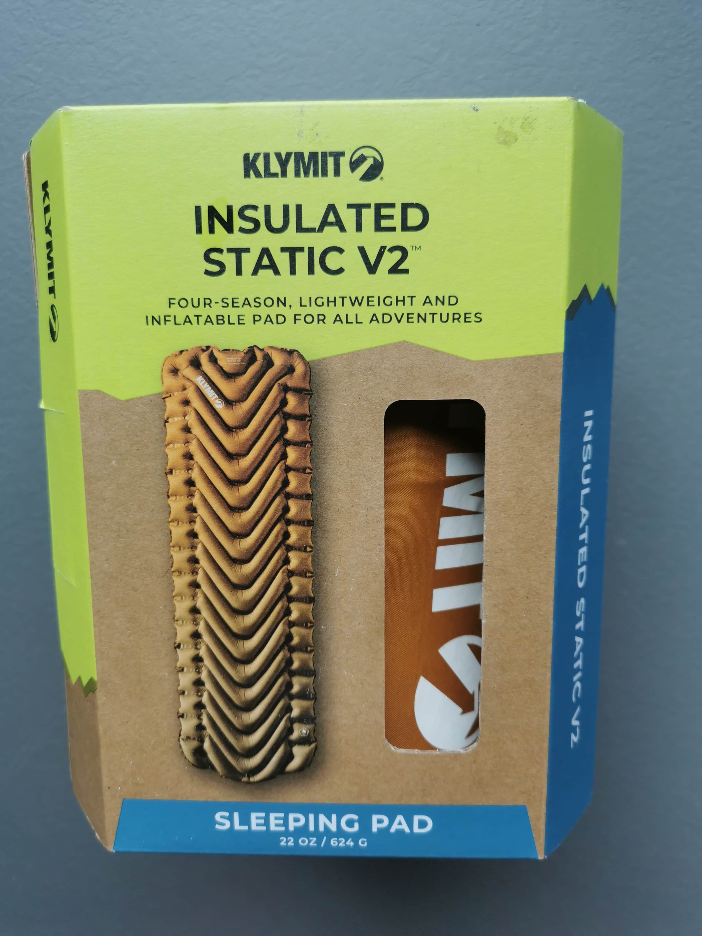Der OUTSIDEstories-Test: KLYMIT Insulated Static V Lite - 3-Jahreszeiten-Isomatte