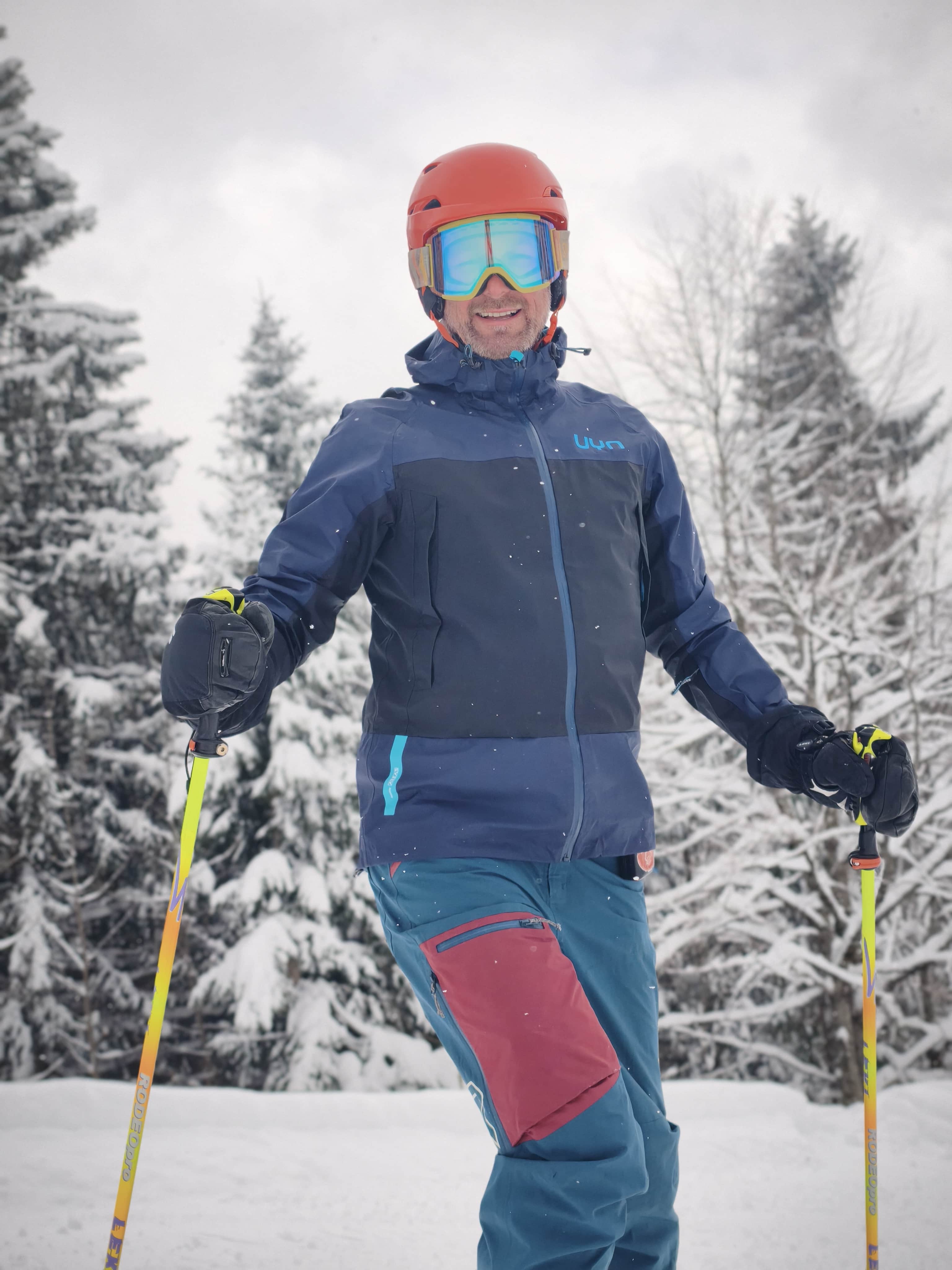 Der OUTSIDEstories-Test: UYN Impervious - Skitourenjacke, Herren 