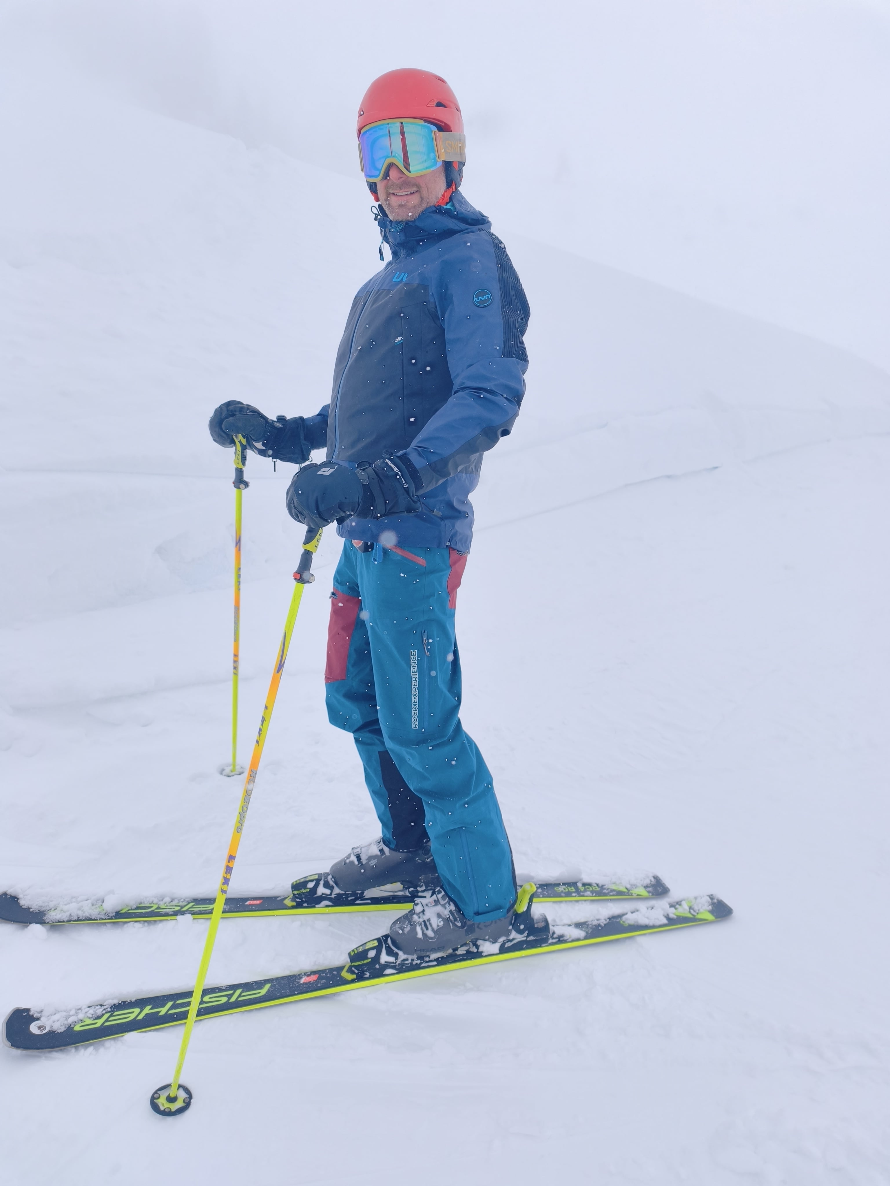 Der OUTSIDEstories-Test: UYN Impervious - Skitourenjacke, Herren 