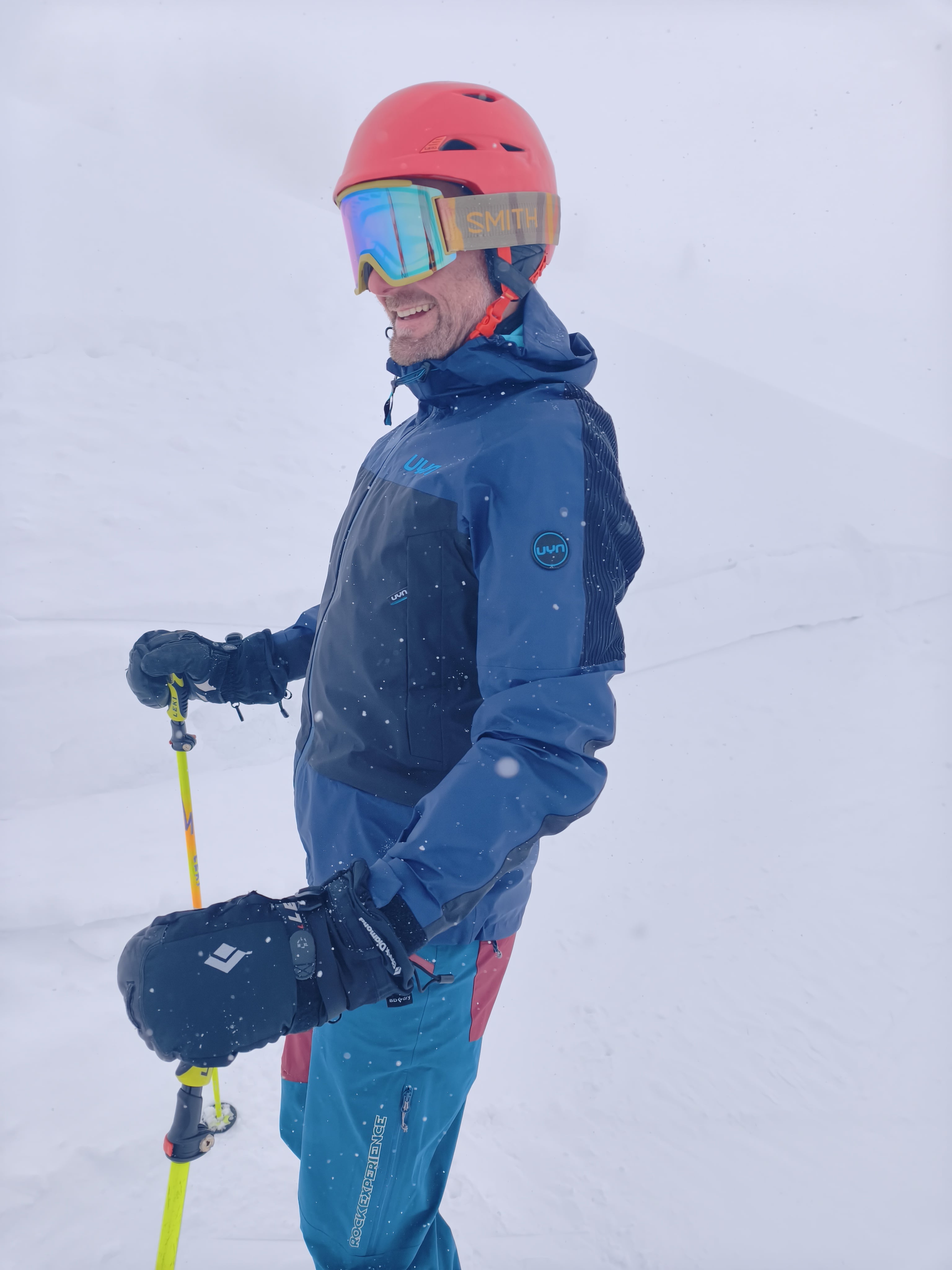 Der OUTSIDEstories-Test: UYN Impervious - Skitourenjacke, Herren 