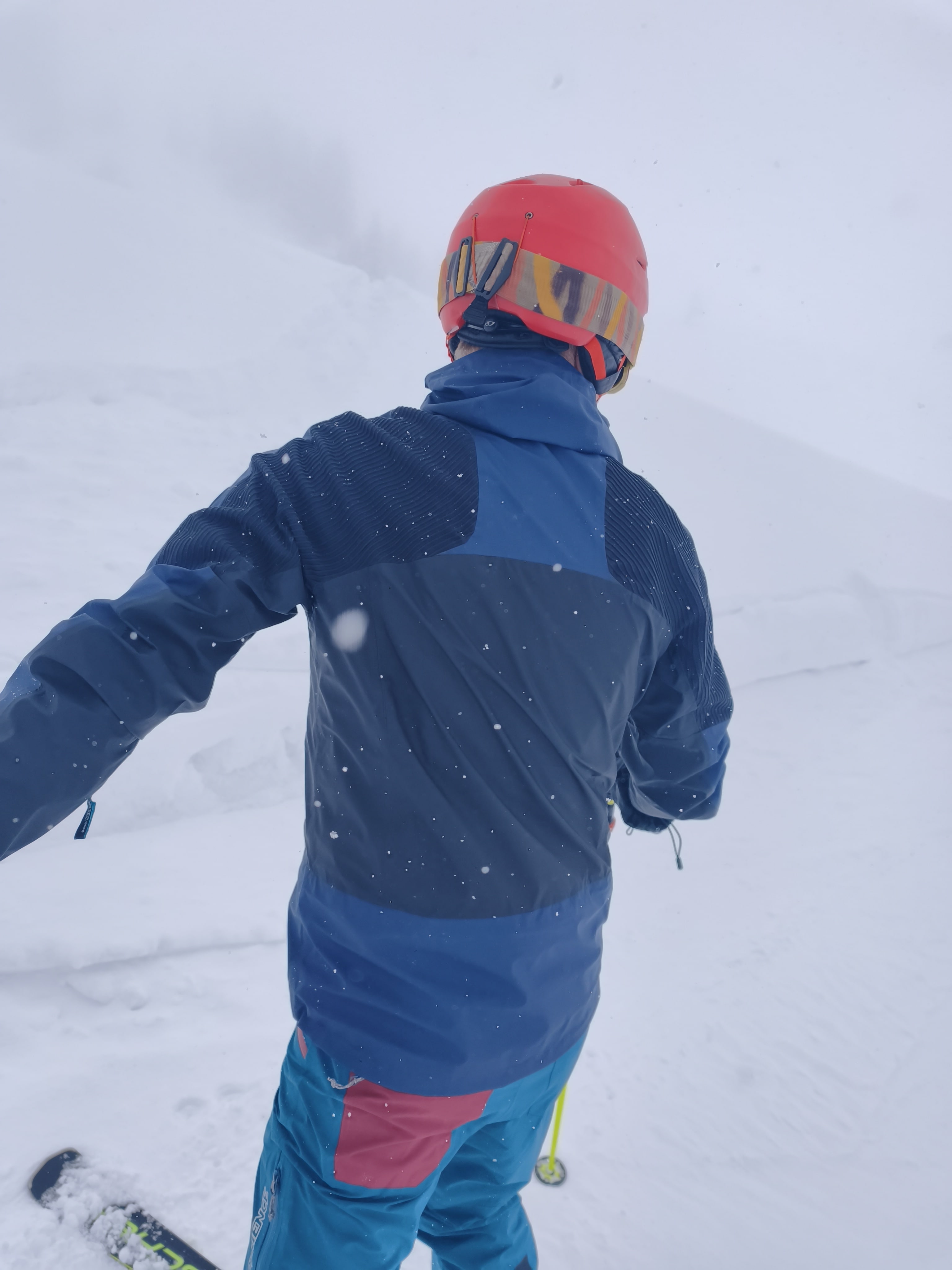 Der OUTSIDEstories-Test: UYN Impervious - Skitourenjacke, Herren 