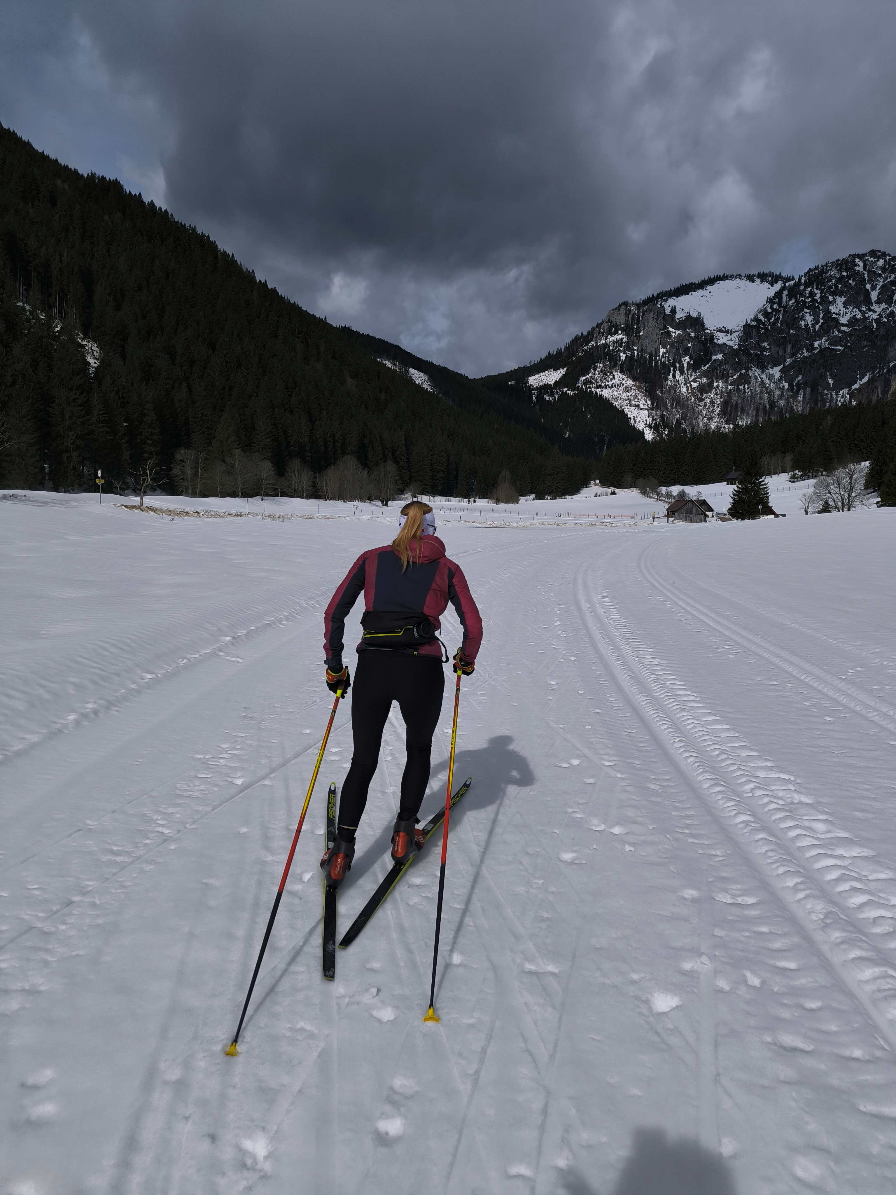 Langlaufen Eisenerzer Ramsau