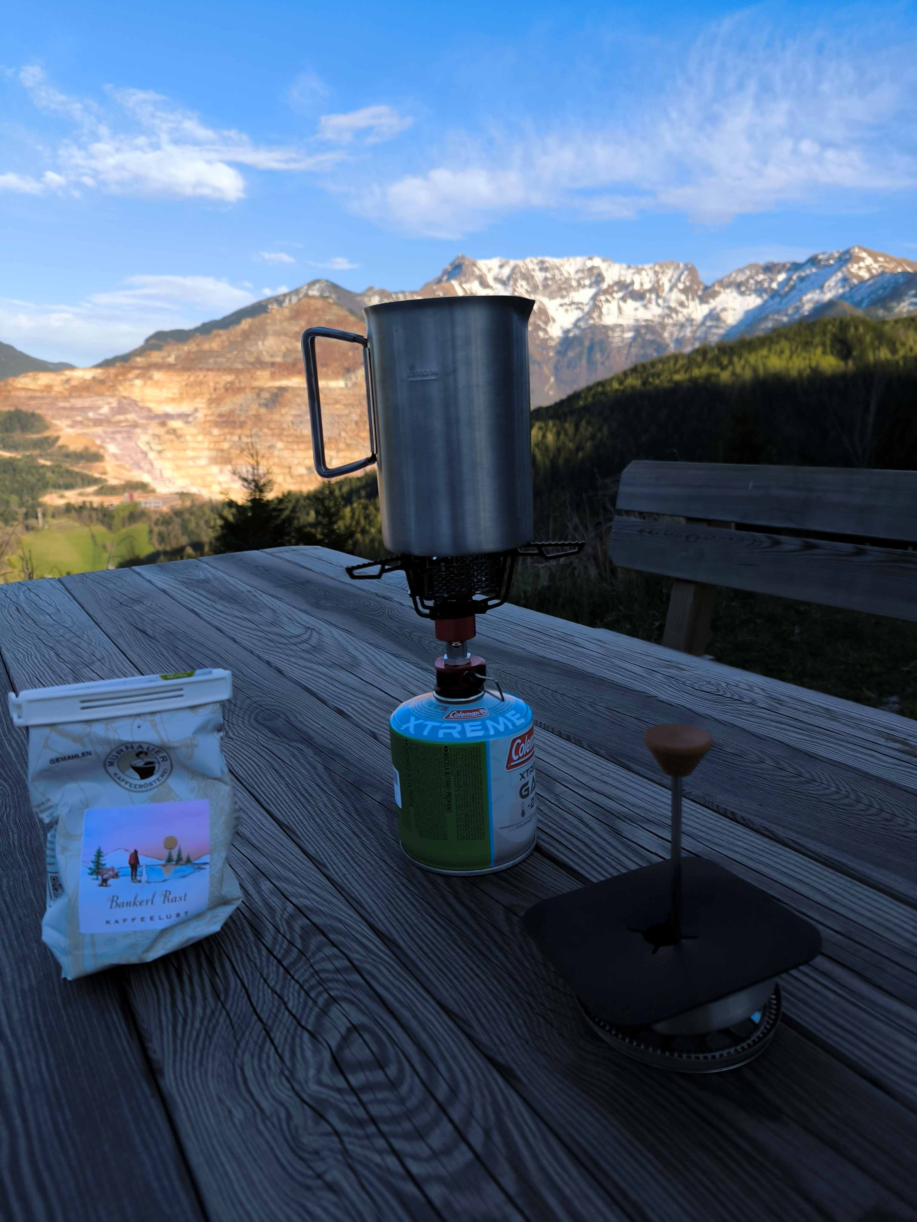 Der kompetente OUTSIDEstories-Test: Die GSI Outdoors Glacier Stovetop JavaPress