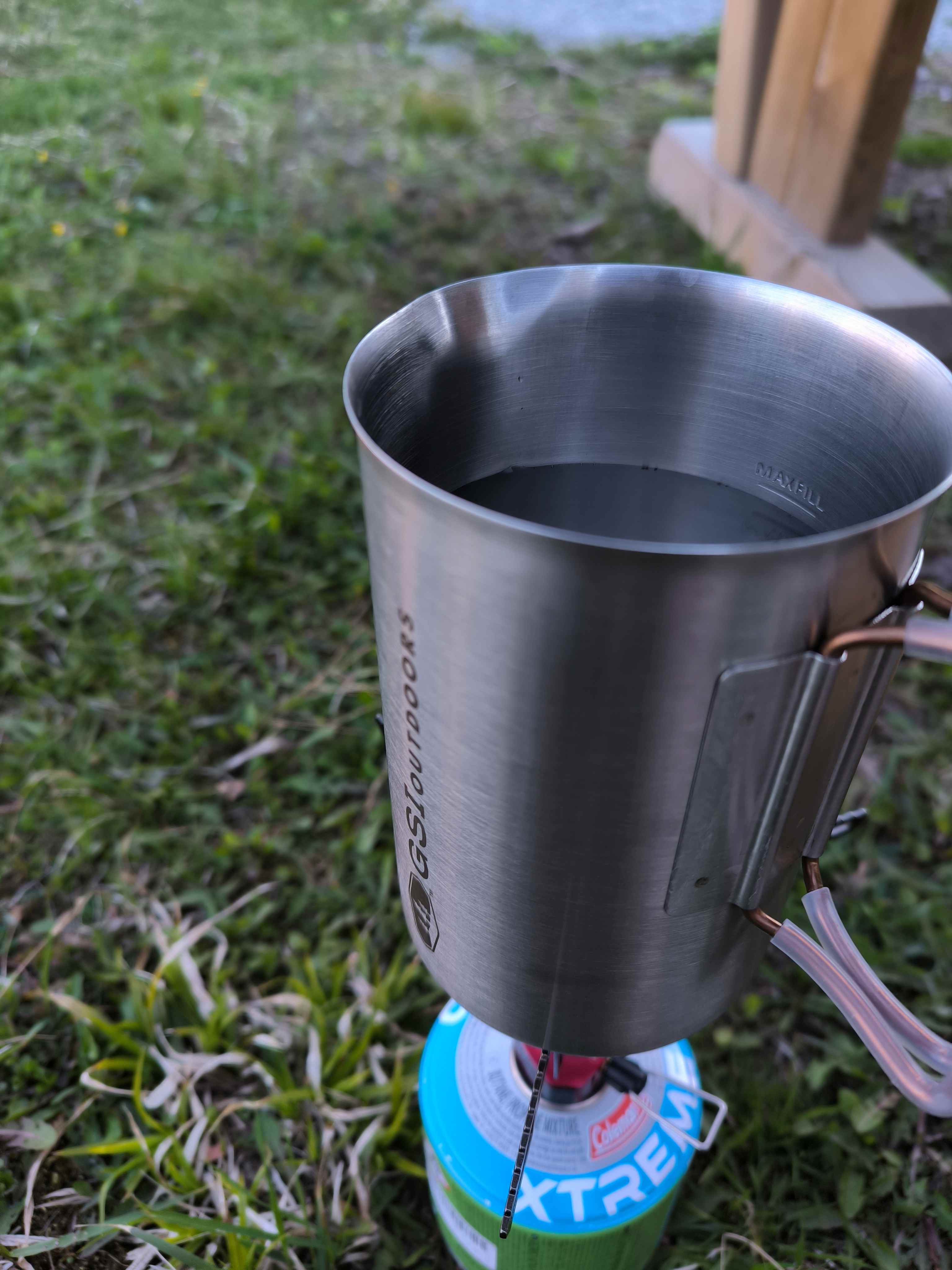 Der kompetente OUTSIDEstories-Test: Die GSI Outdoors Glacier Stovetop JavaPress
