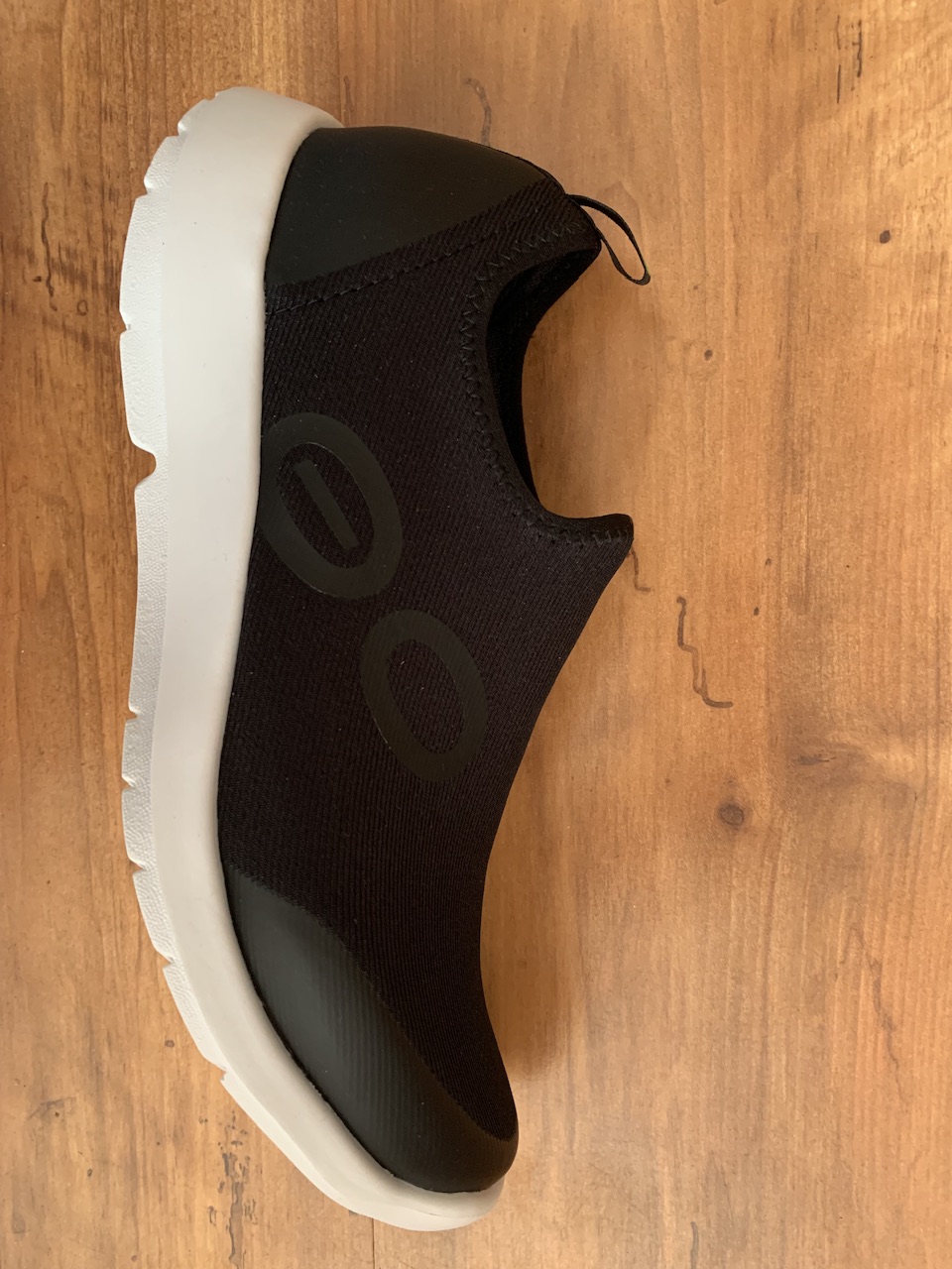 Schuh seitlich