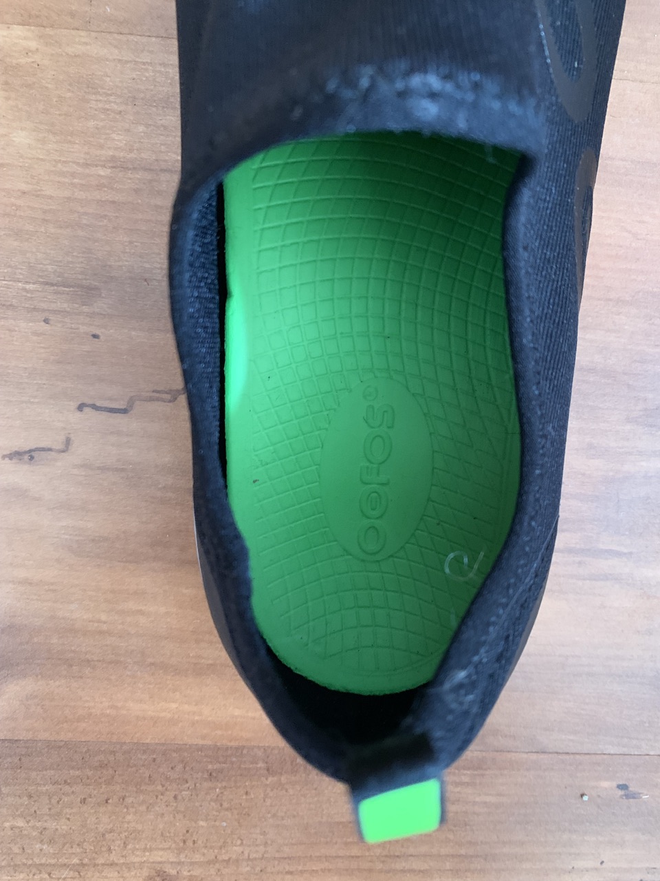 Schuh innen