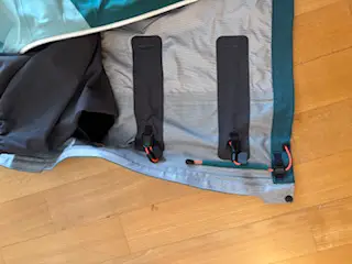 Beinweitenverstellung