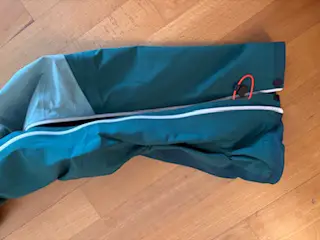 Beinweitenverstellung