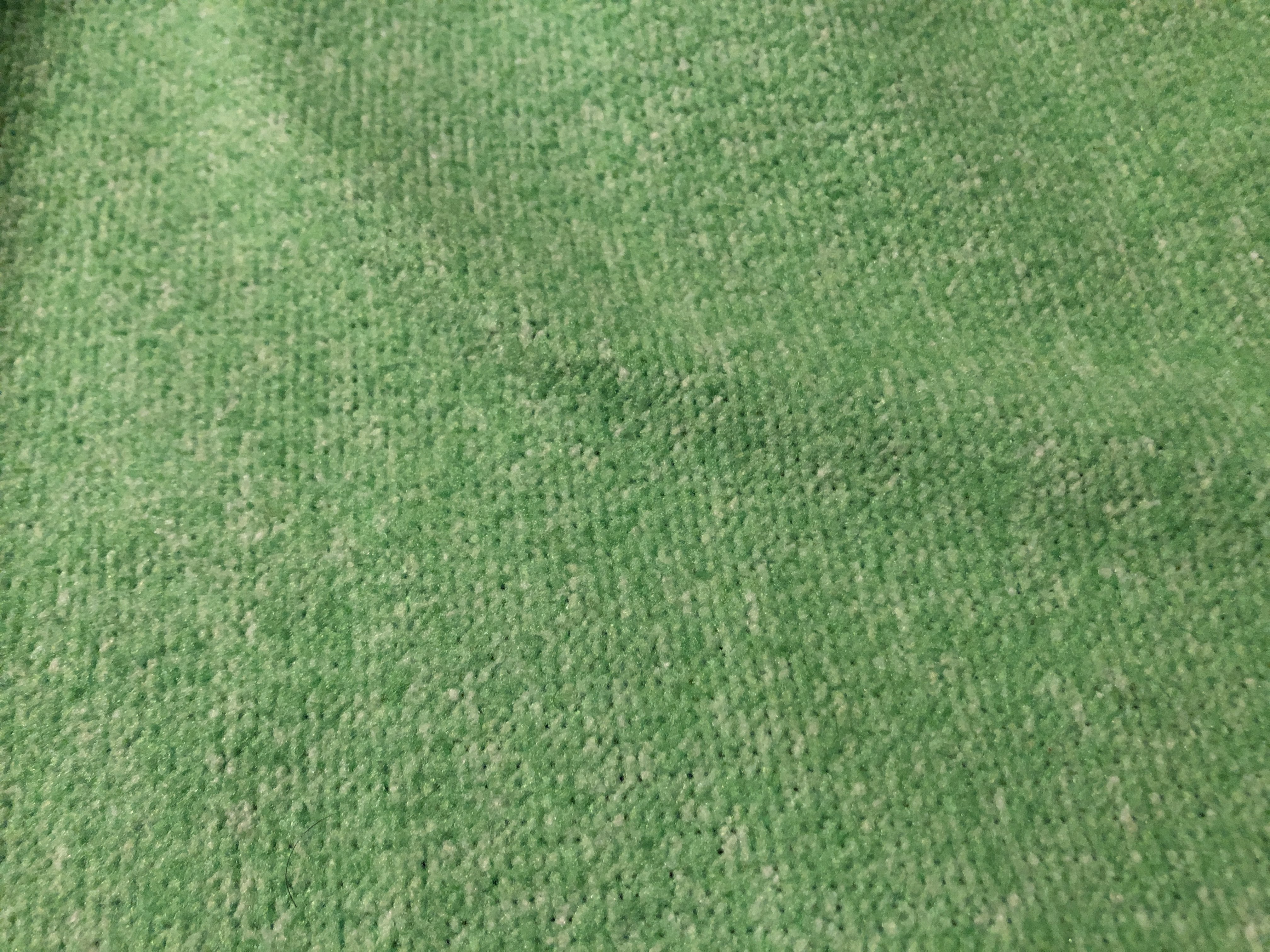Das aufgeraute Fleece in der Jacke innen