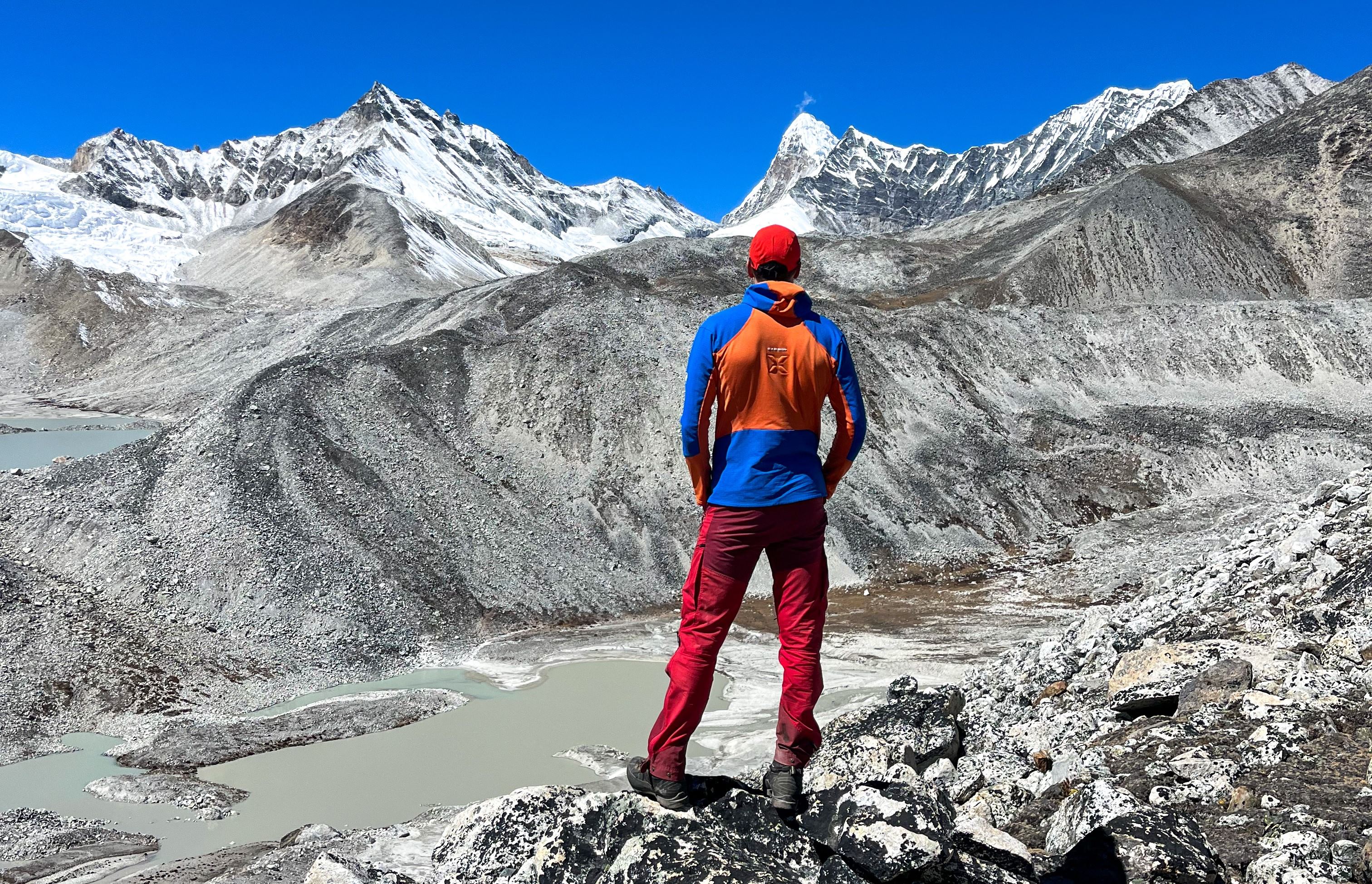Im Einsatz in Nepal