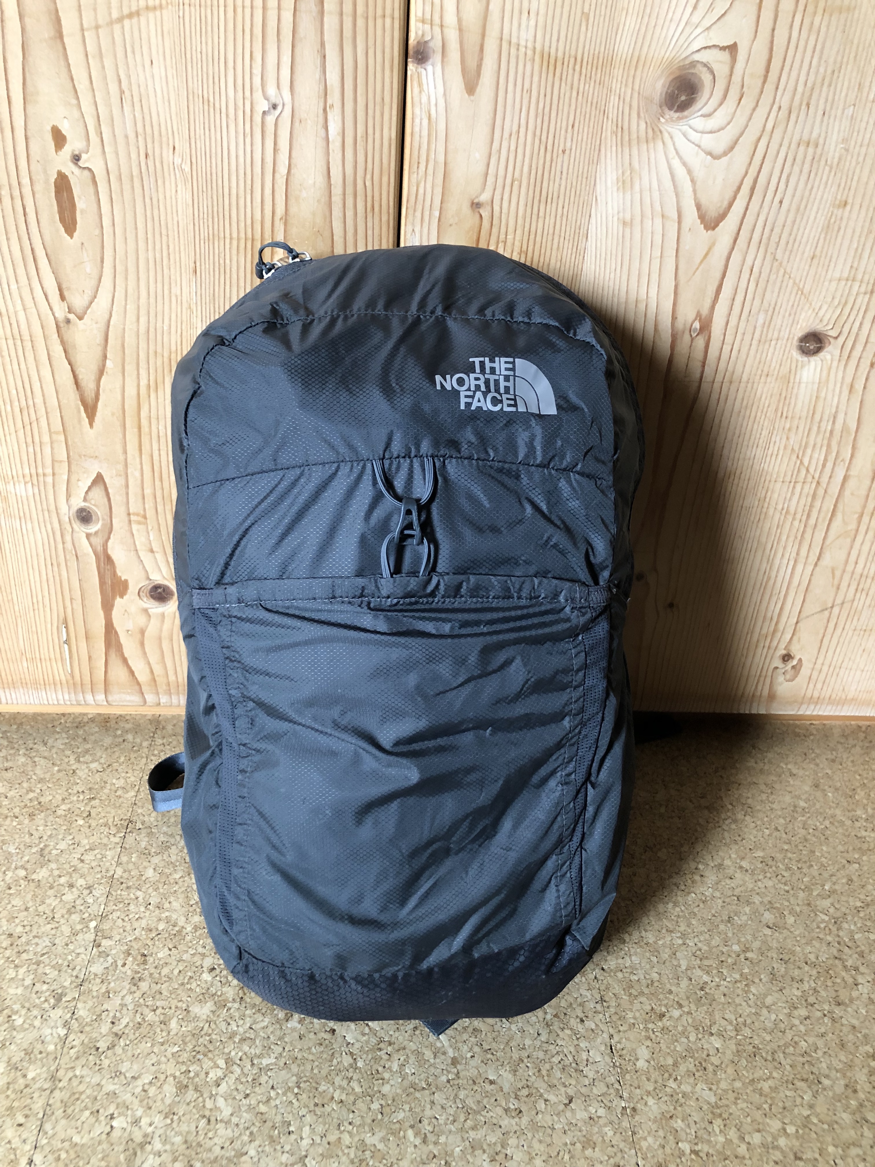 Der vollgepackte Rucksack
