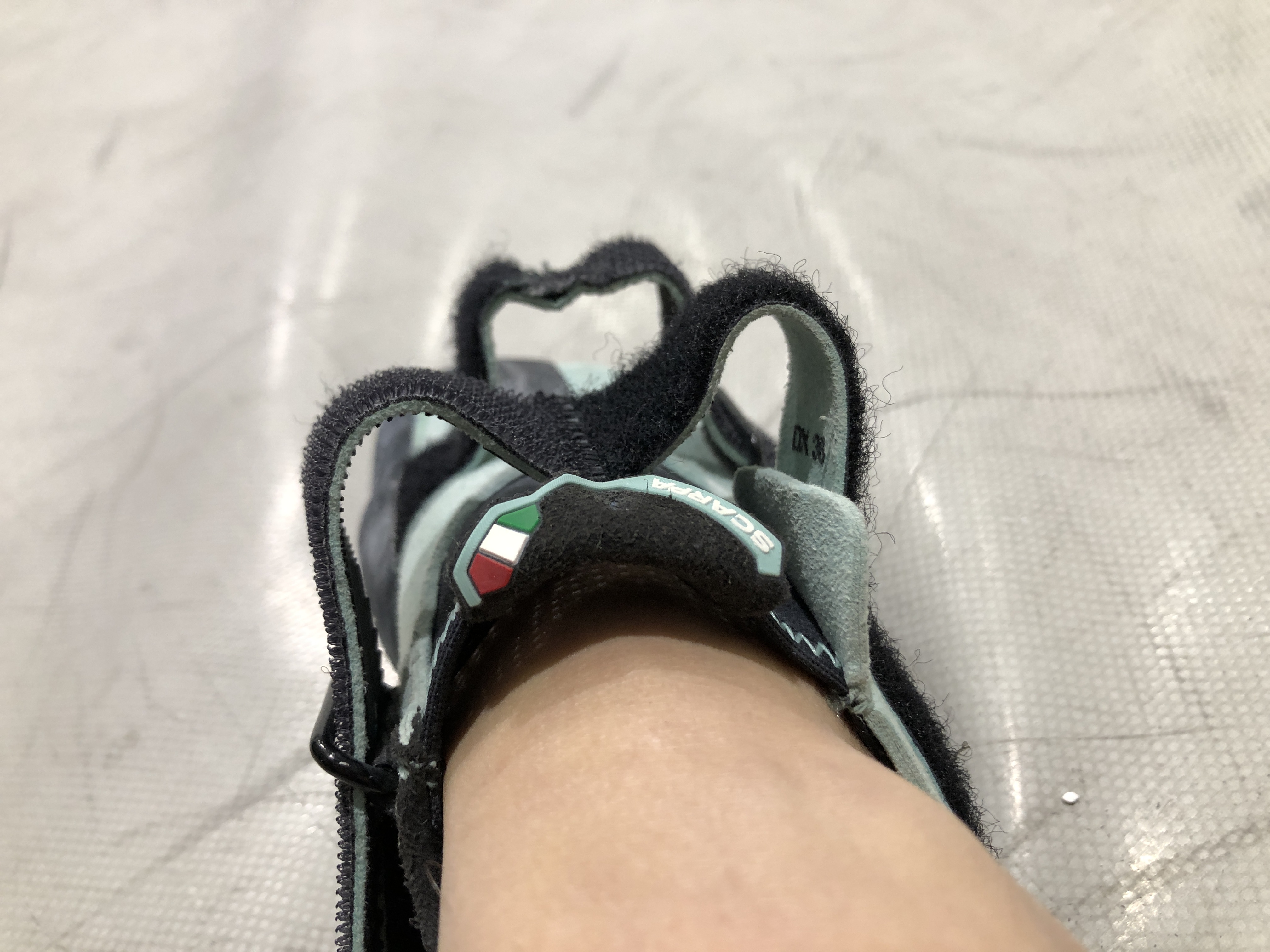Fuß im Schuh