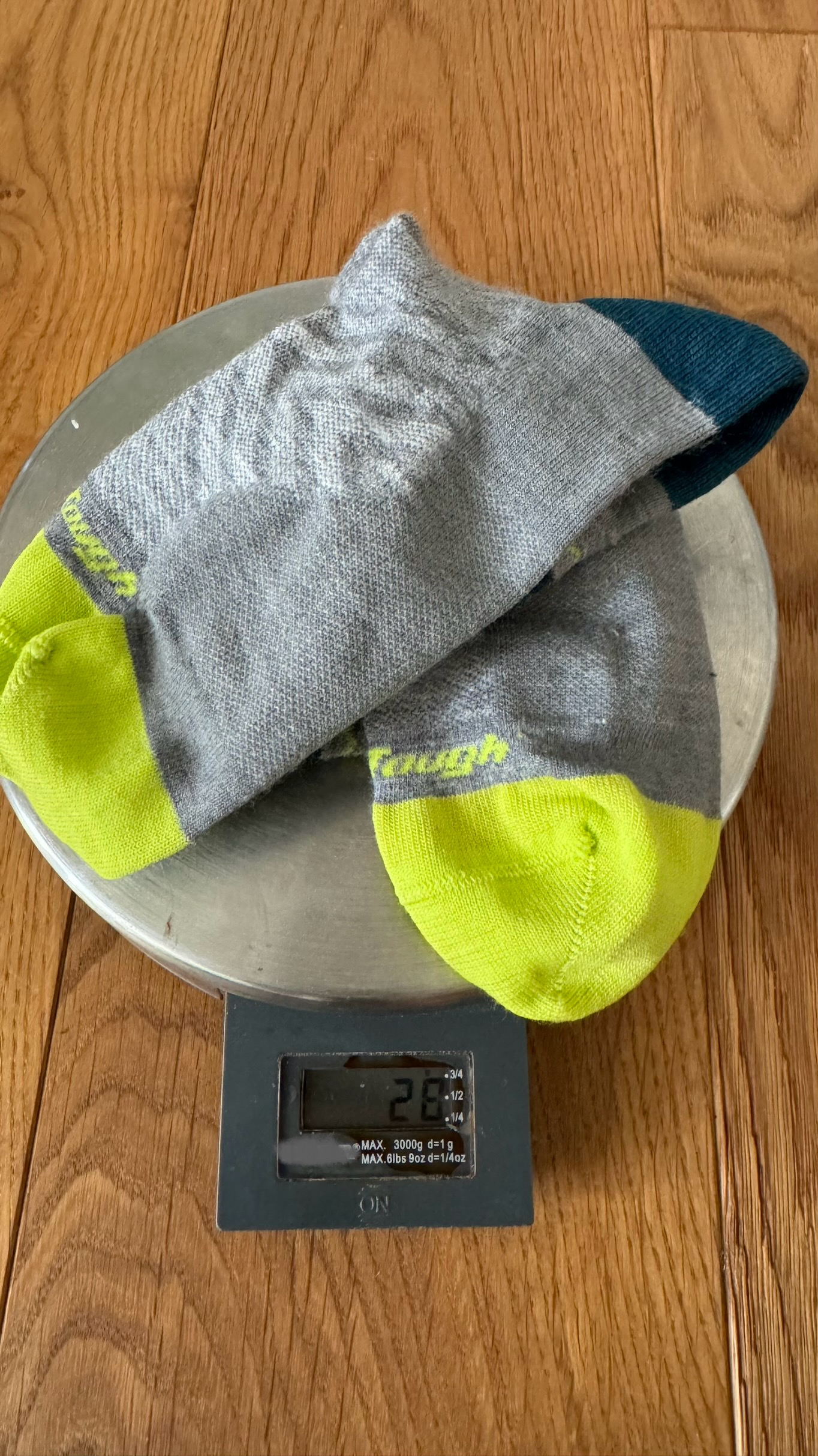 Gewicht 28g