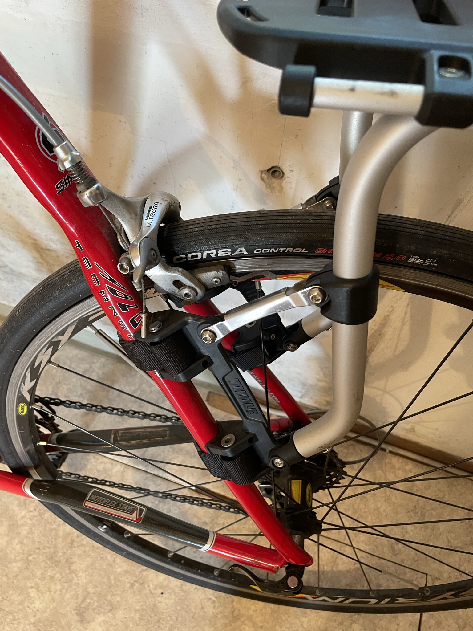 Montage Thule Tour Rack