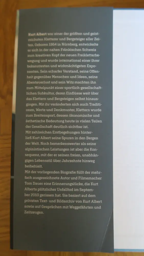 Klappe Innenseite