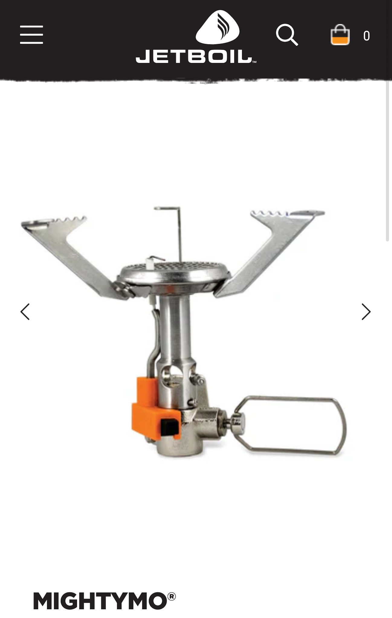 Jetboil - MightyMo 