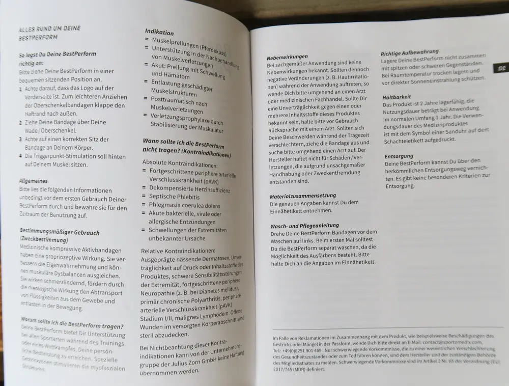 Medizinische Hinweise