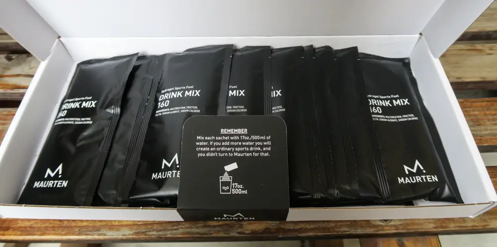 Packung offen