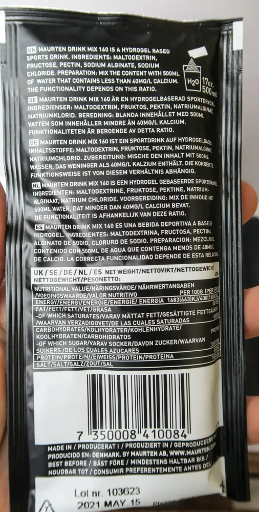 Tüte hinten