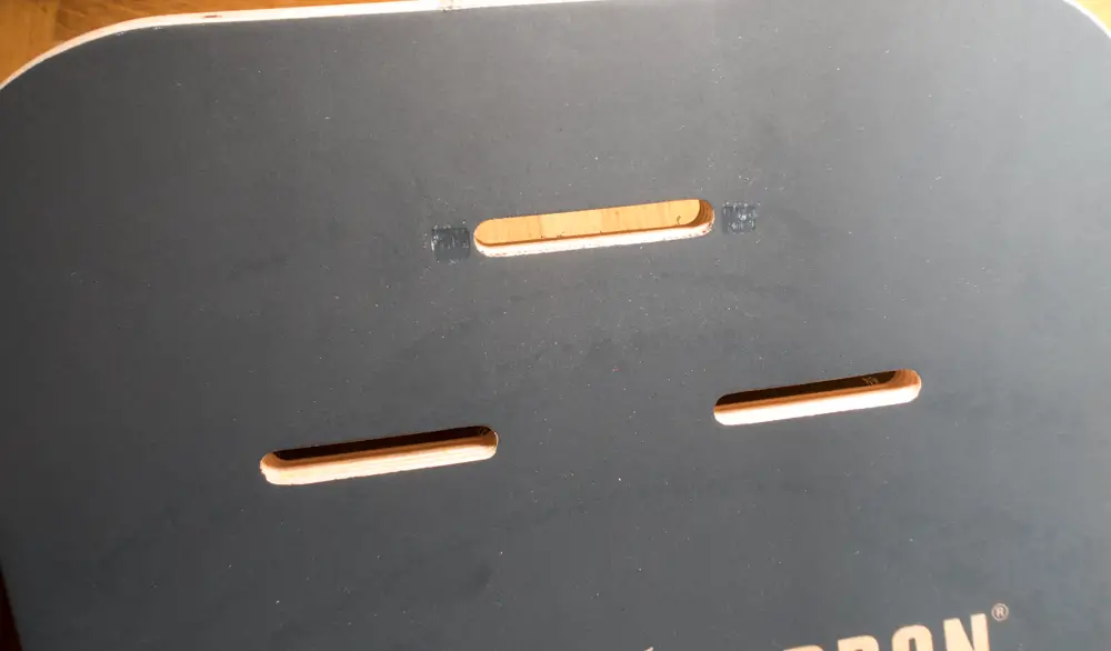 Druckstelle