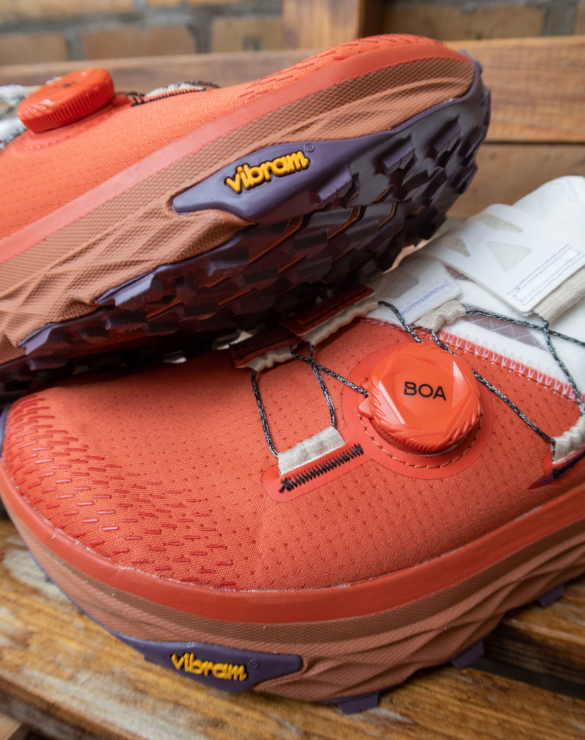 beide Schuhe