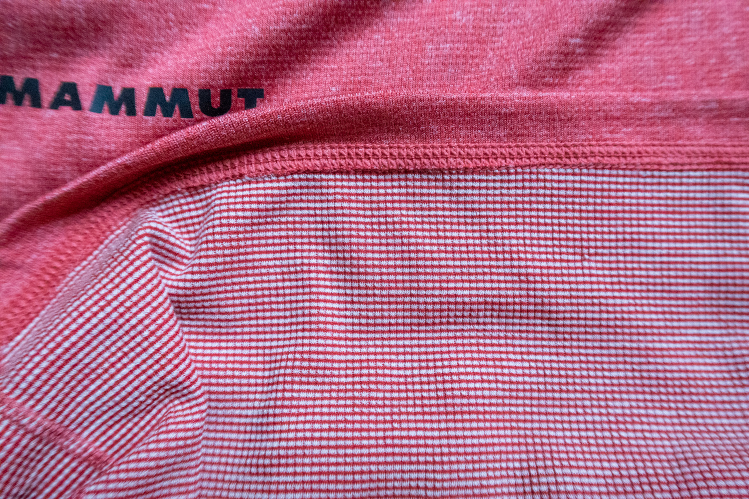 Shirt von Innen