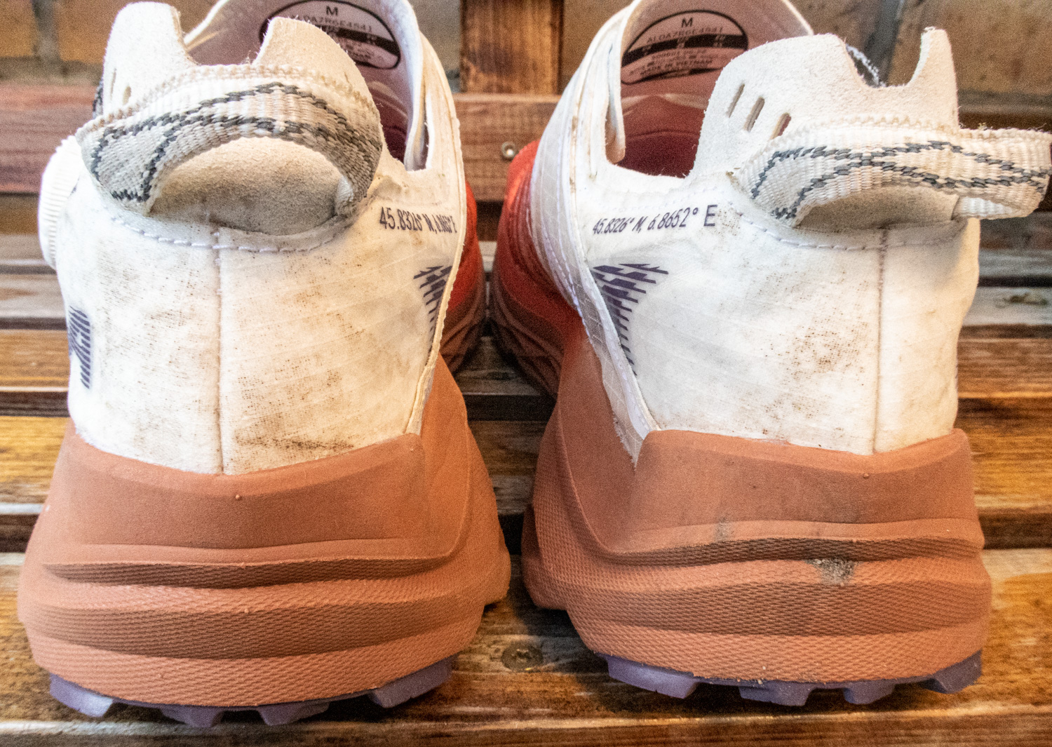 Schuh noch weiß