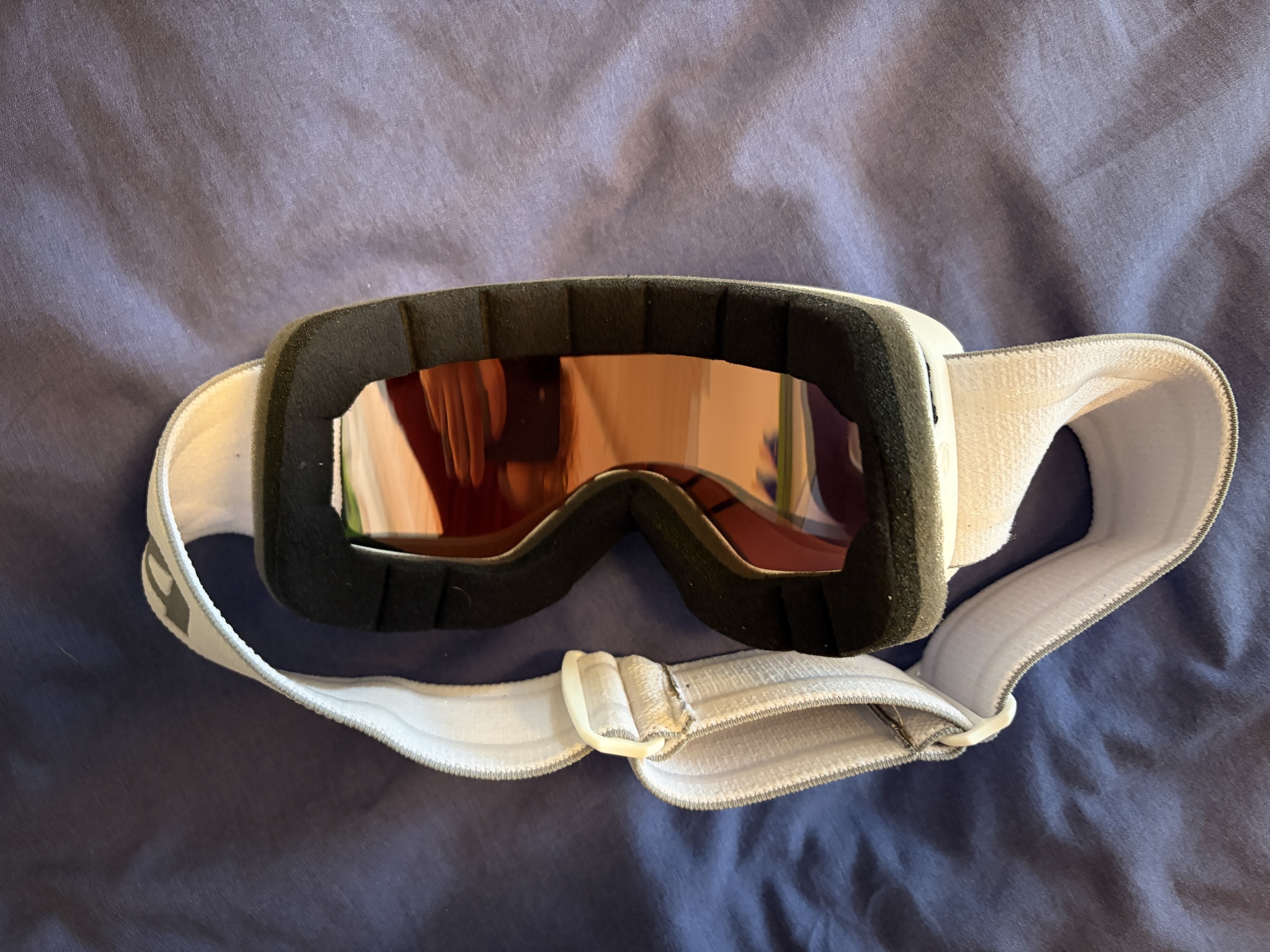 Die Brille von Innen