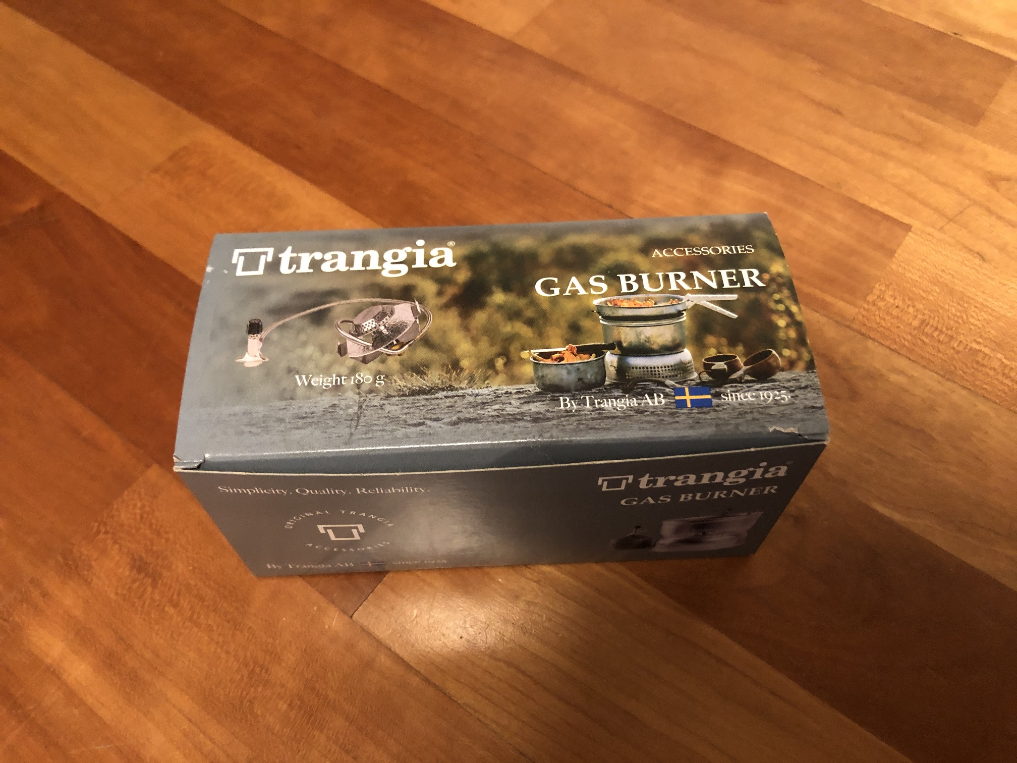 Die Verpackung