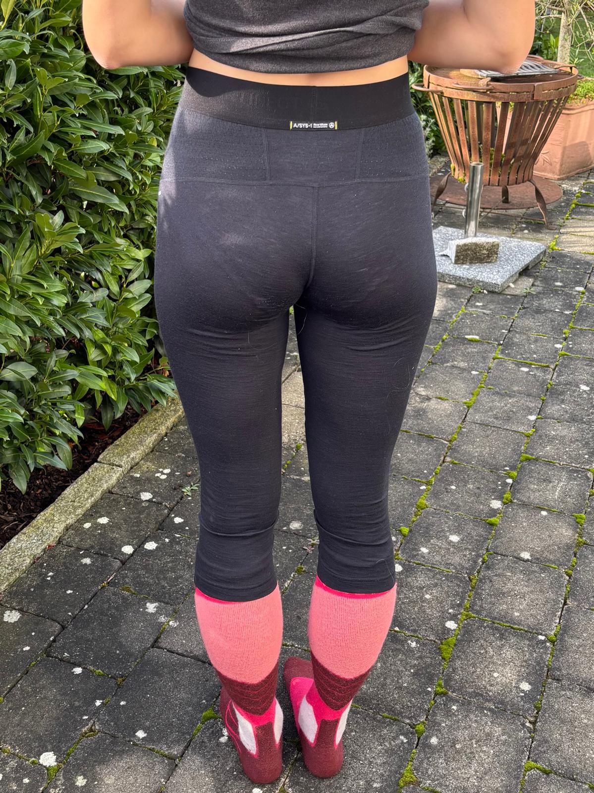 Hose von hinten