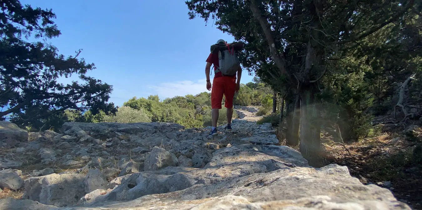 Inselwandern Lošinj, Kroatien