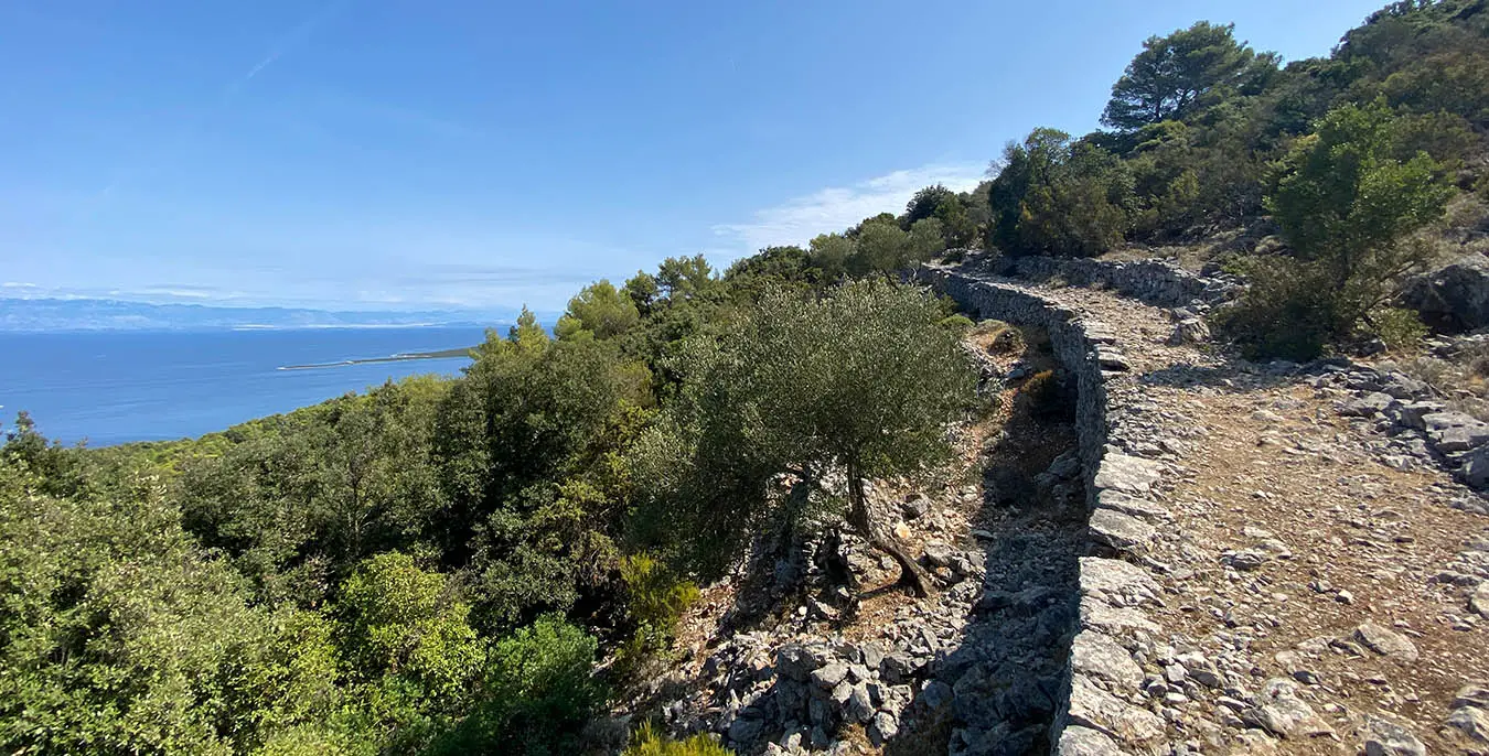 Inselwandern Lošinj, Kroatien