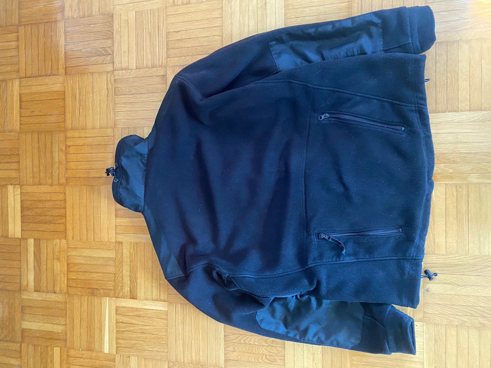 Jacke Vollansicht hinten
