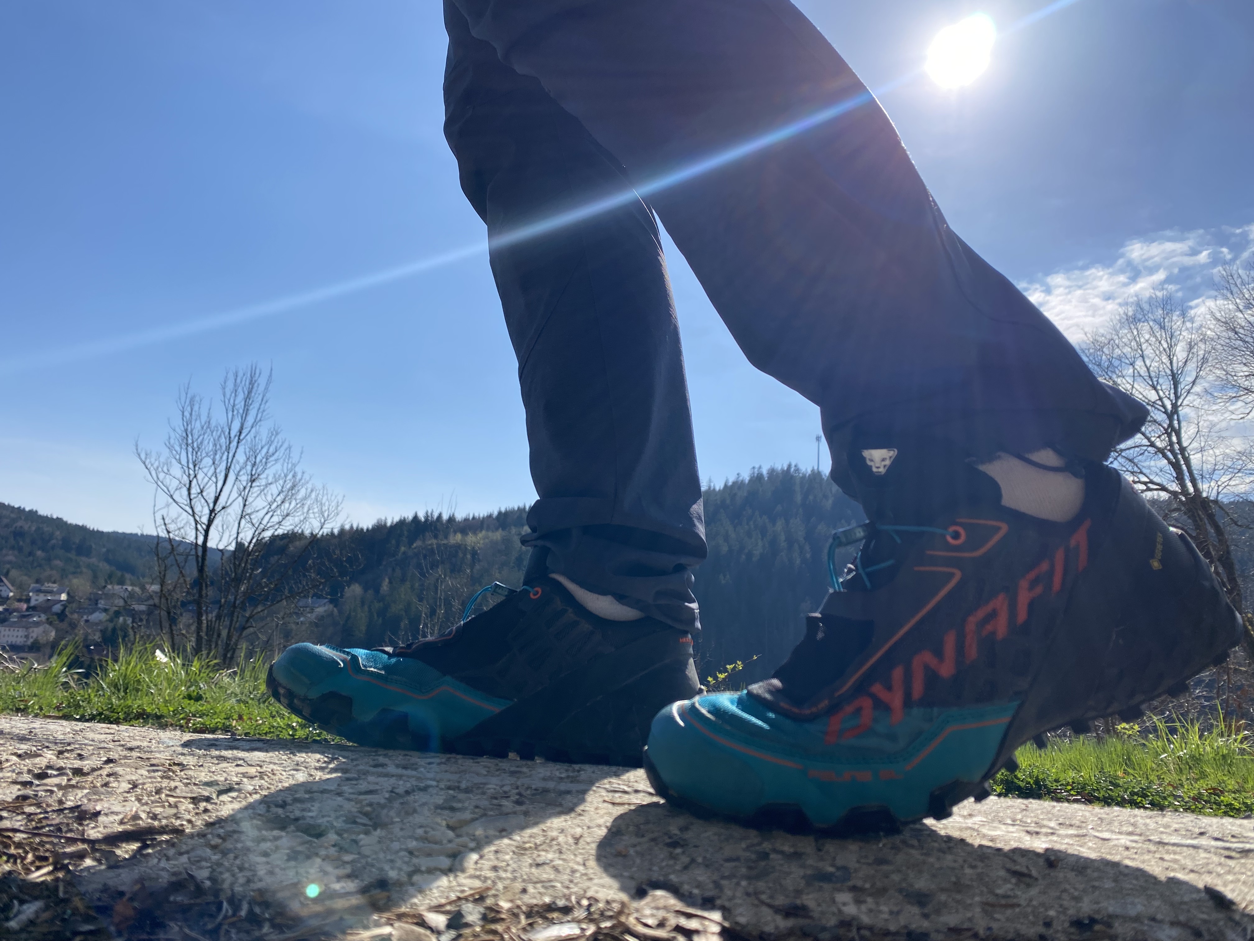 Bei gutem Wetter