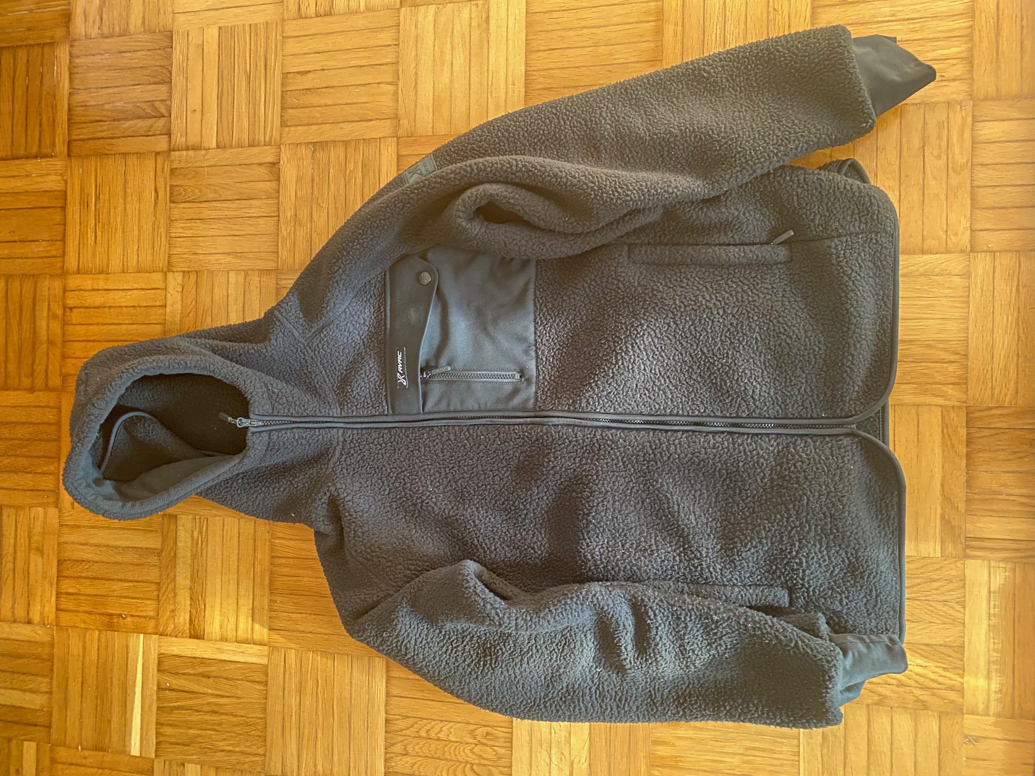 Sherpa Hoodie Frontansicht