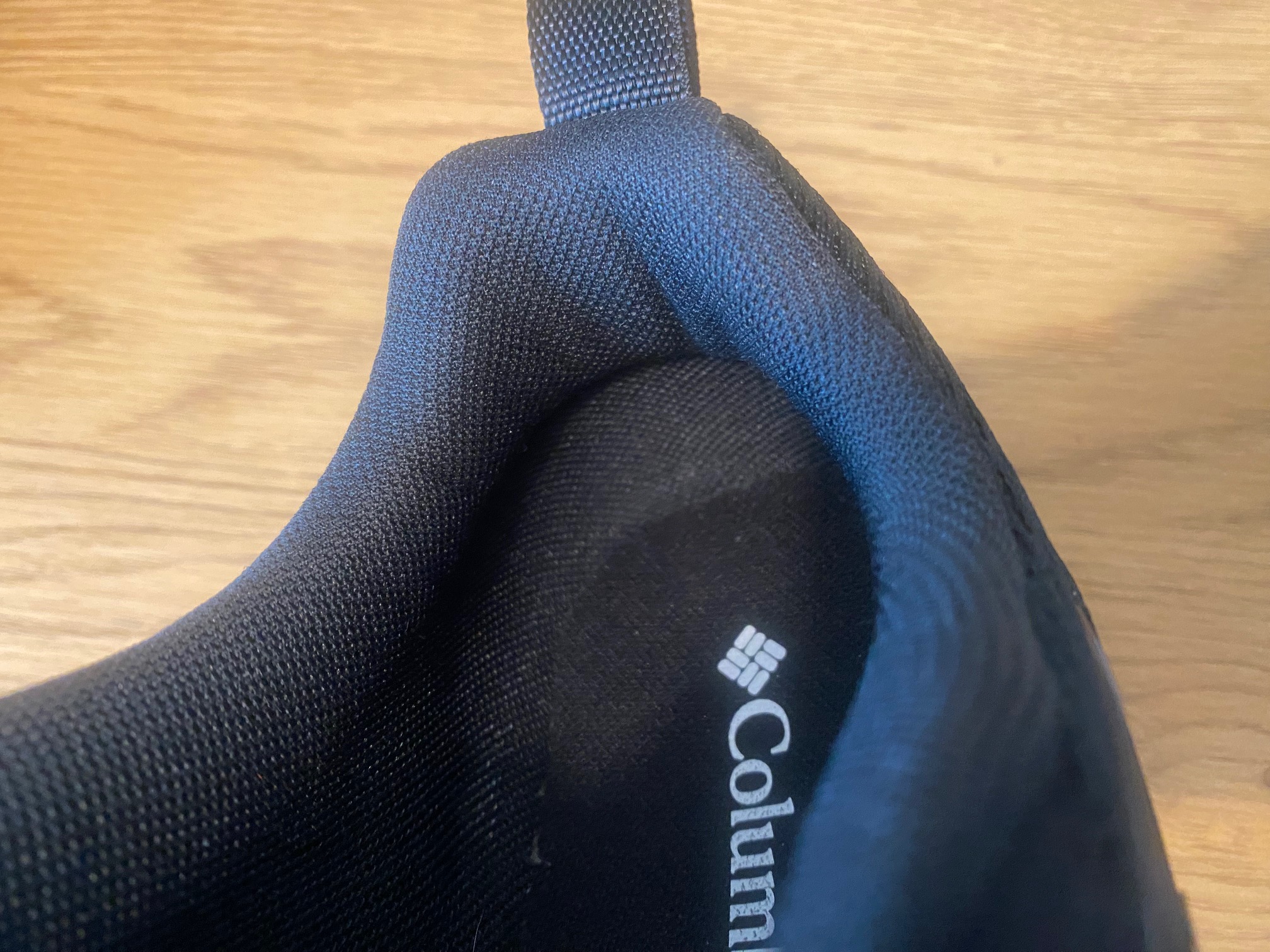 Fersenkappe im Schuh