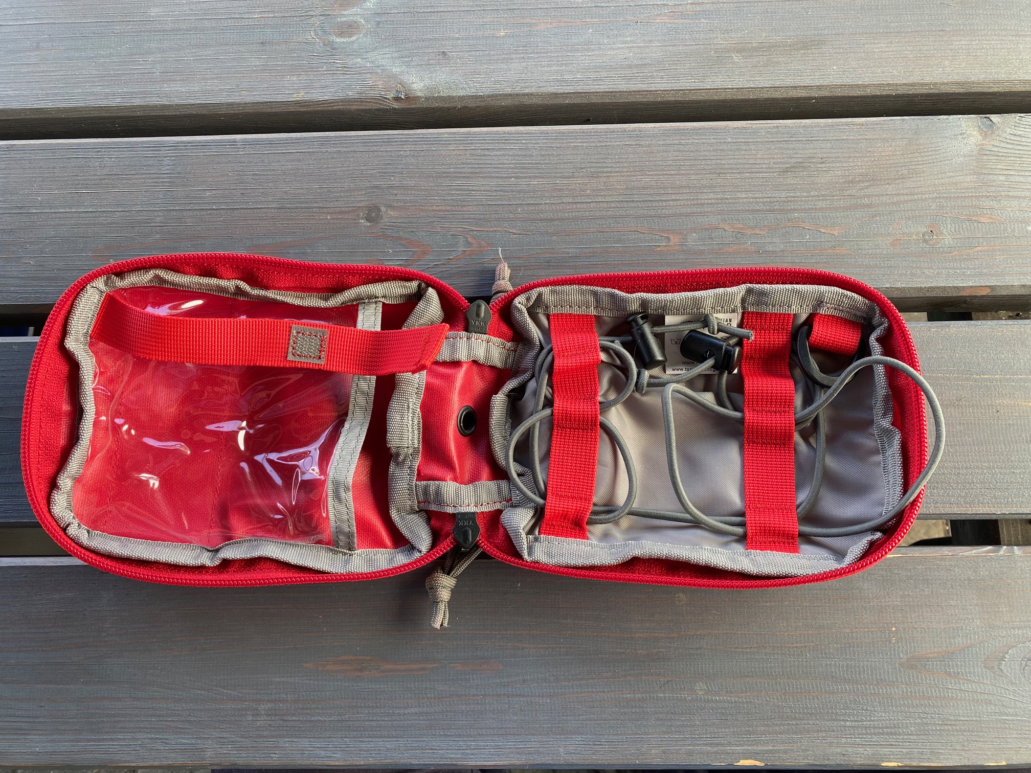 Innenansicht der Tasche