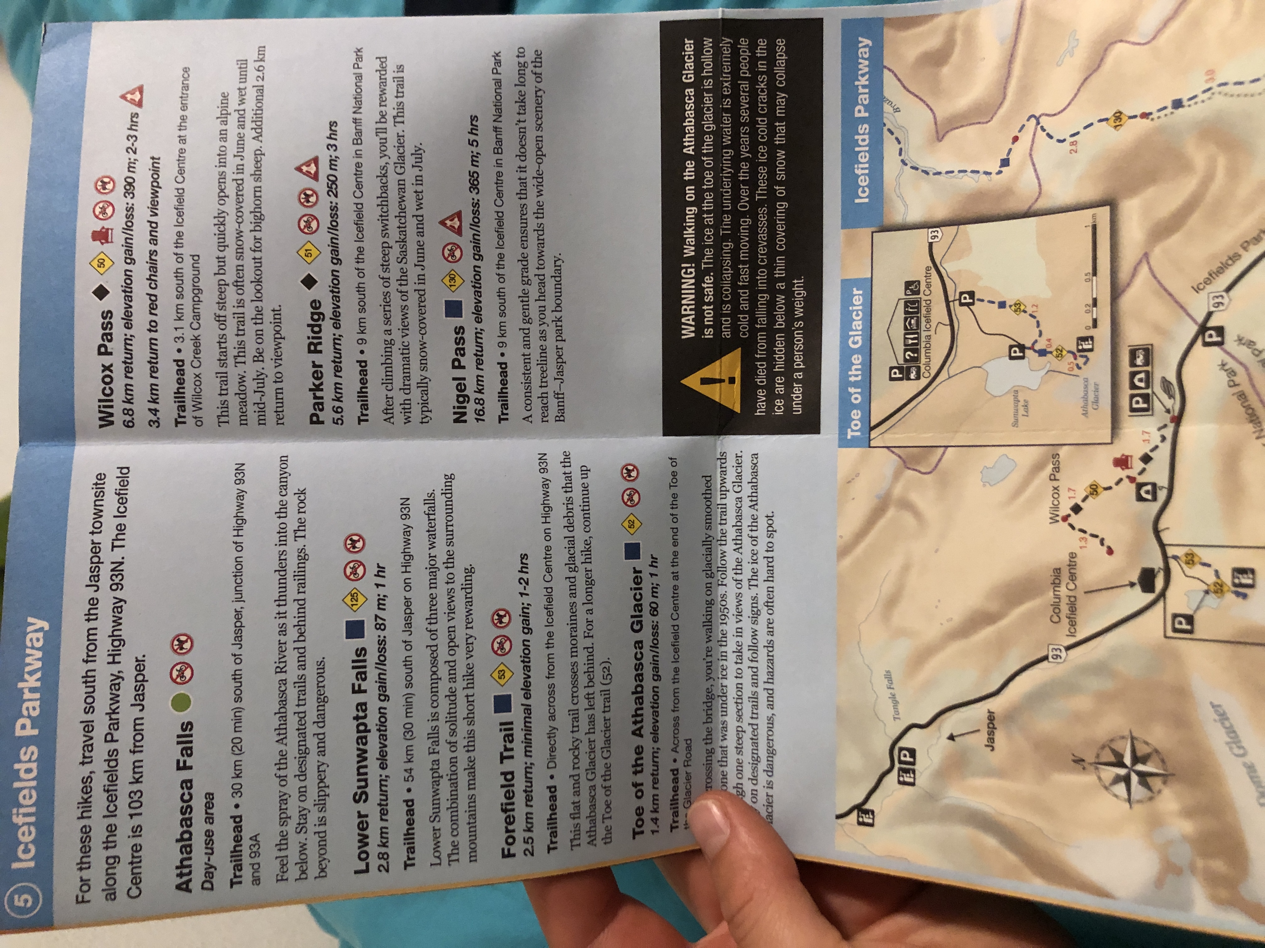Beschreibung der Tour im Day Hiking Guide