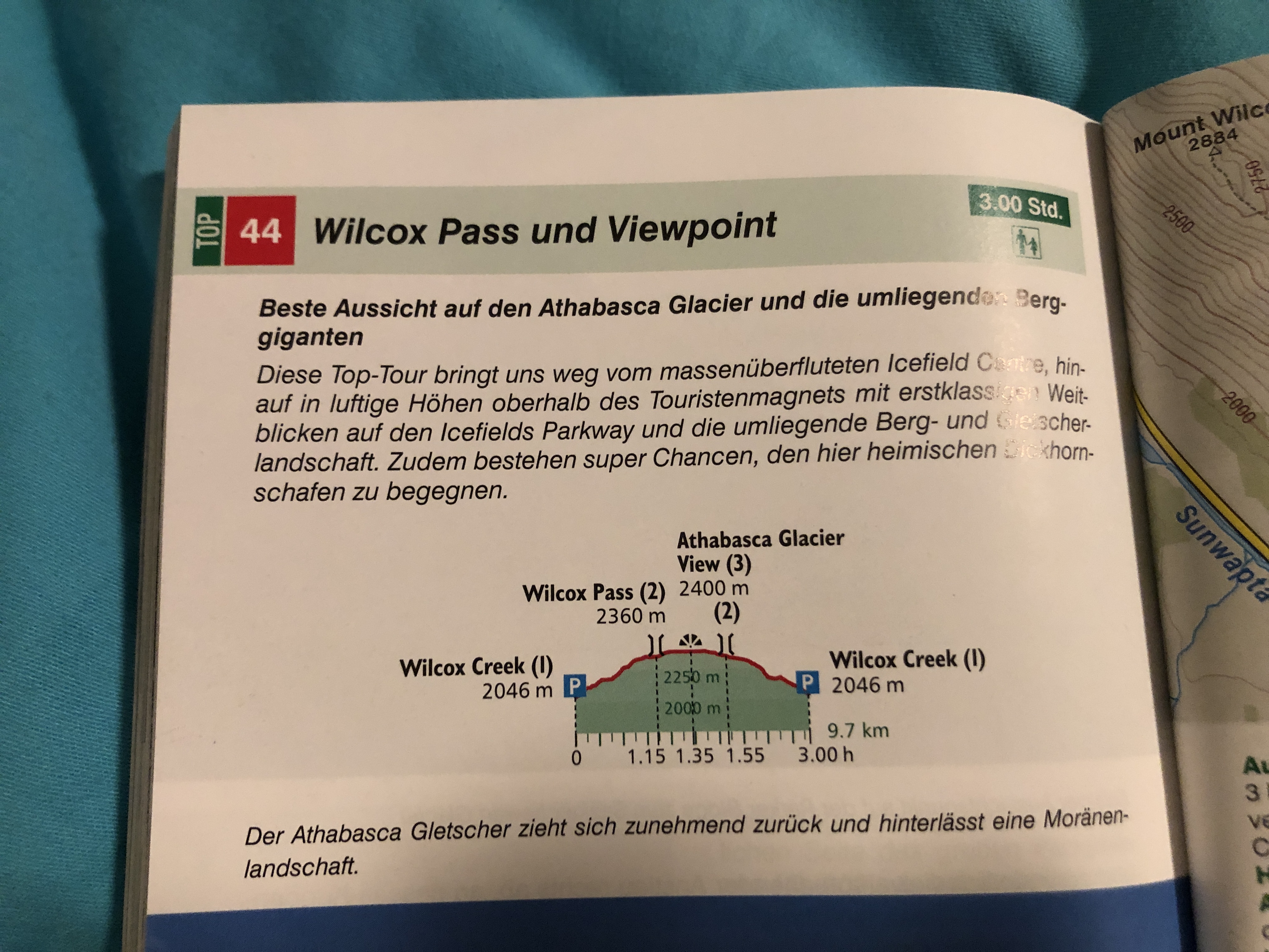Höhenprofil