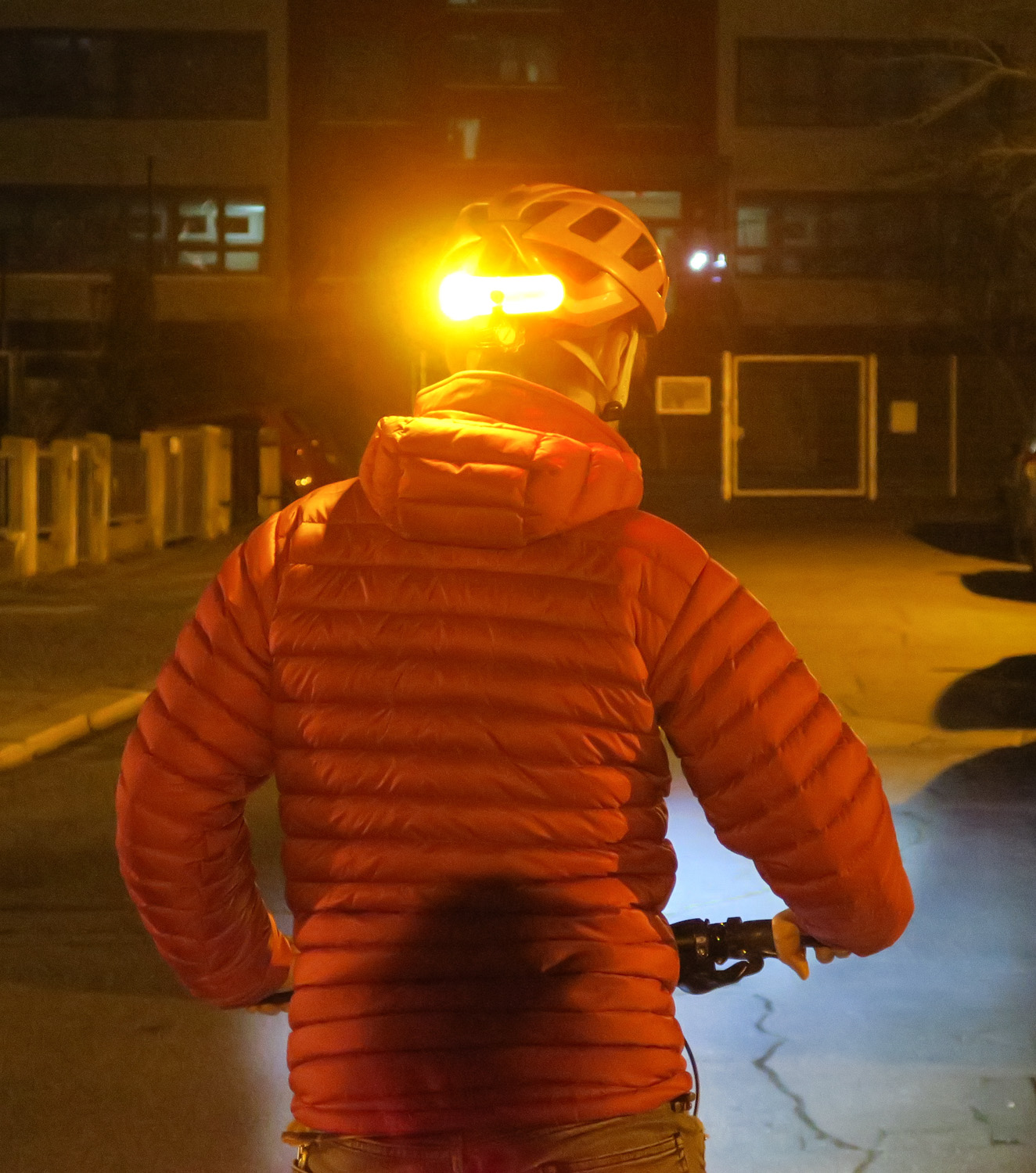 Blinker in der Nacht