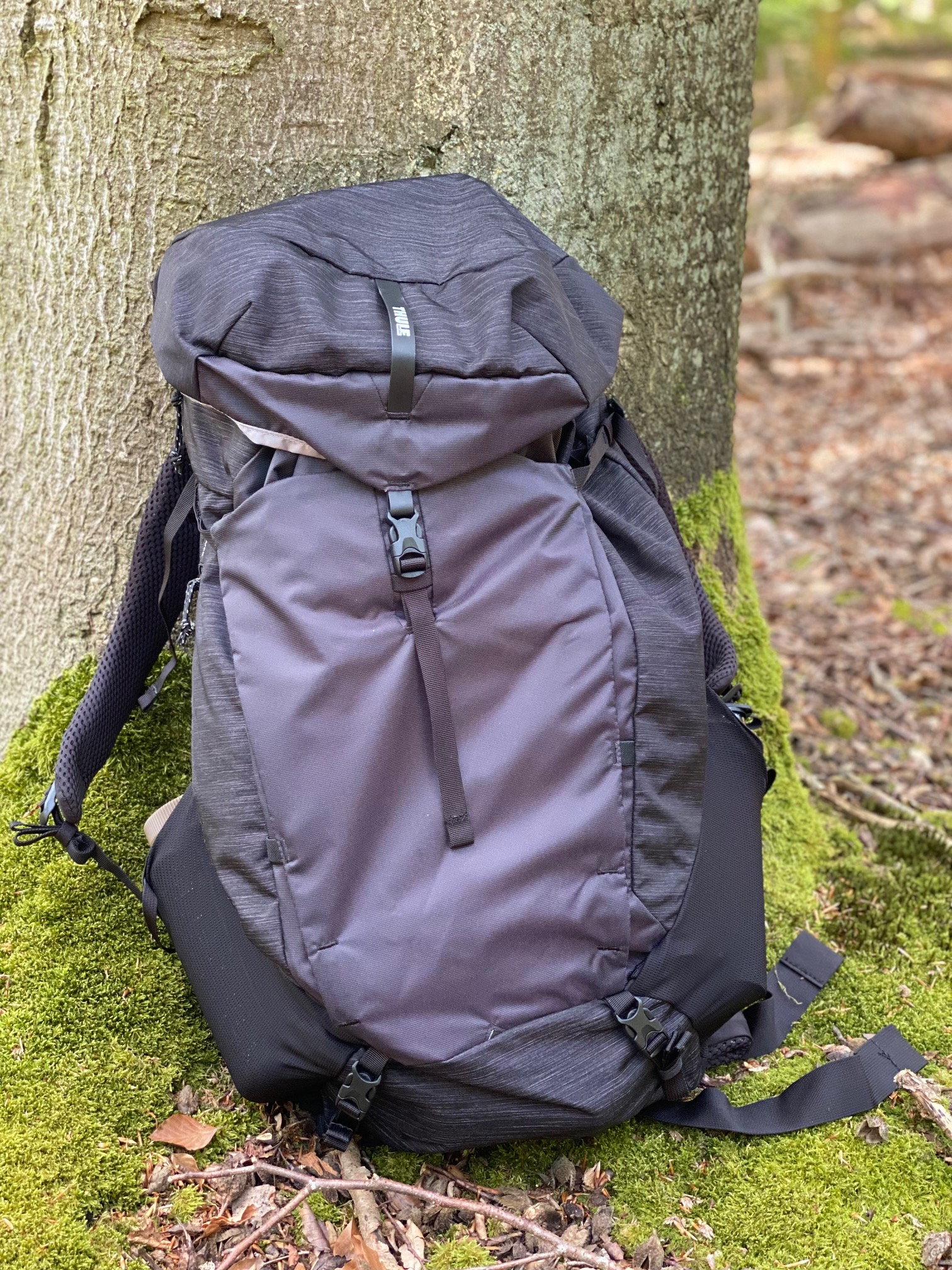 Rucksack in Vollansicht