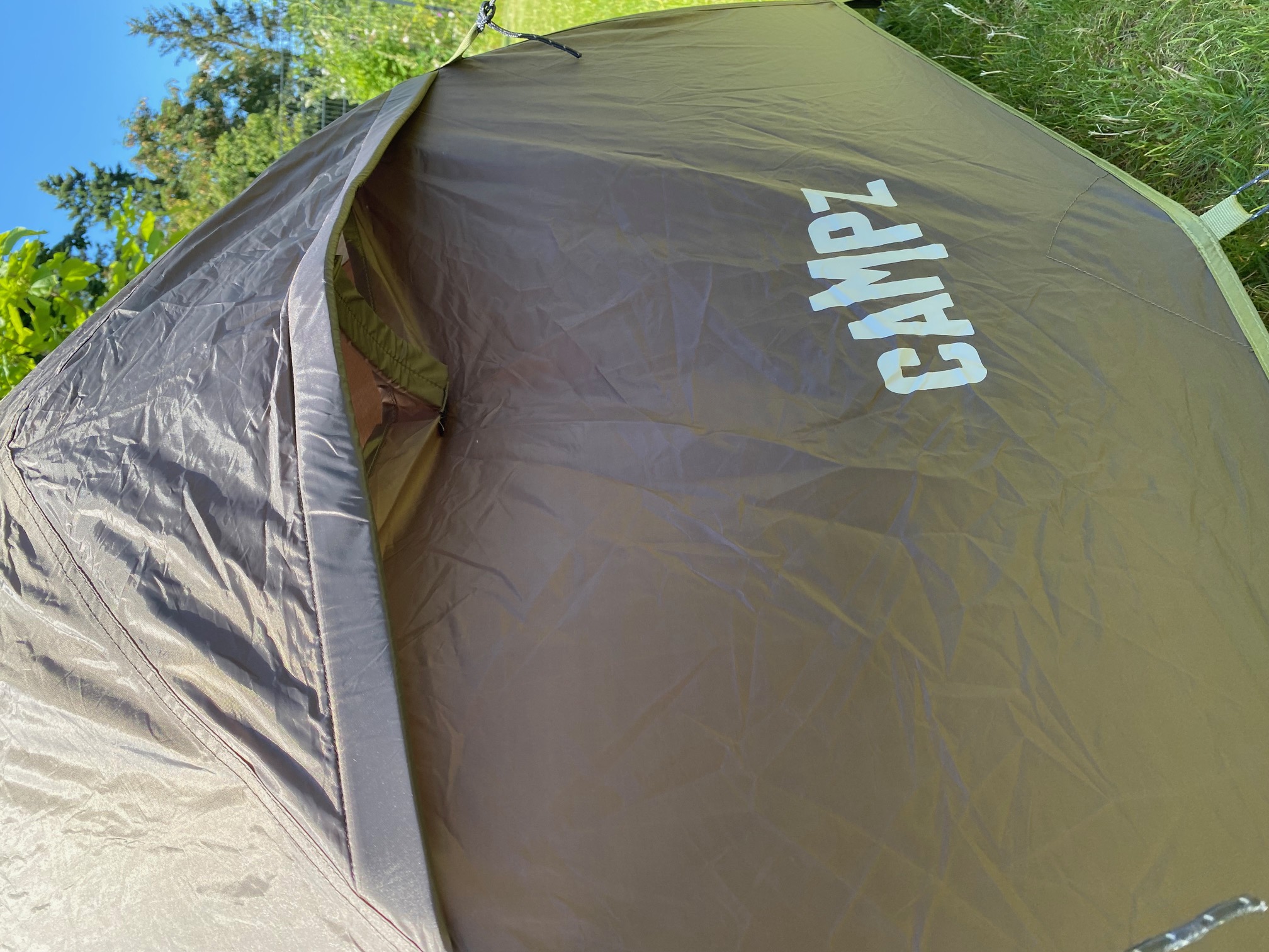 Geöffnete Belüftung