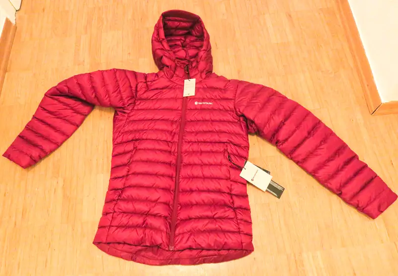 Jacke Front