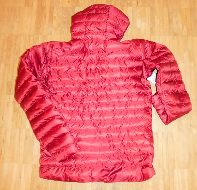 Jacke von Hinten
